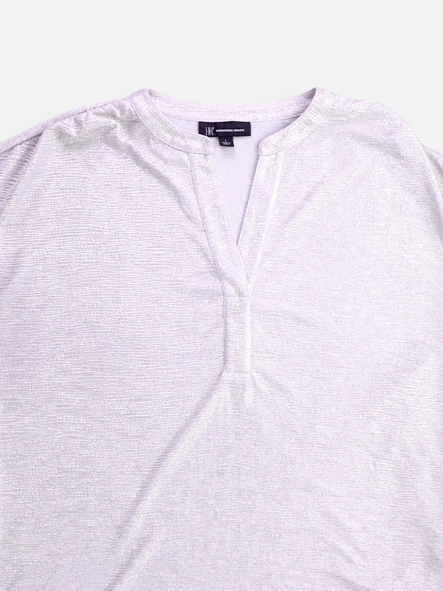 I.N.C Blusa Casual - Mujer - Large