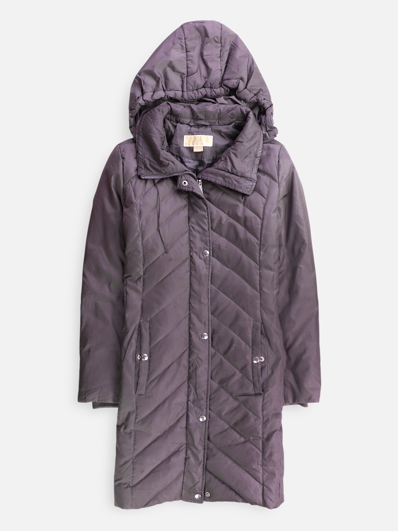 Michael Kors Abrigo Impermeable Puffer - Mujer - Small