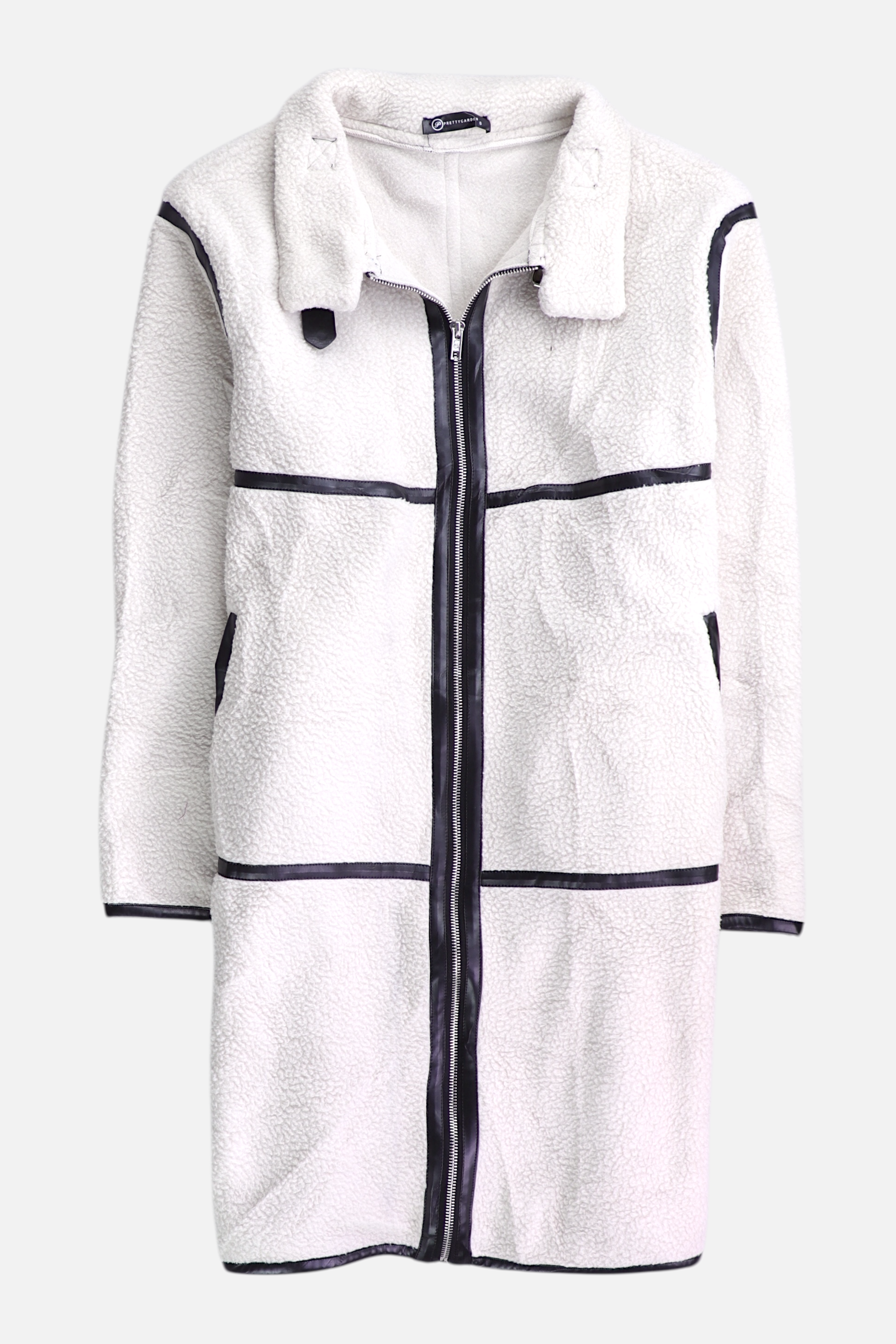 Abrigo Casual Teddy - Mujer - Small