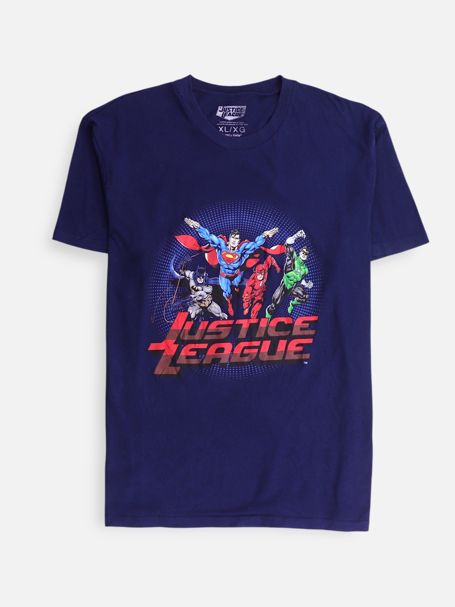 DC Comics Camiseta Grafica - Hombre - XL