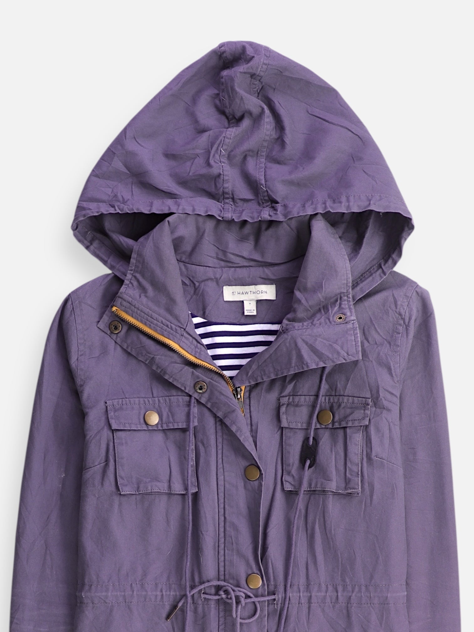 Chaqueta Casual Cargo - Mujer - Medium