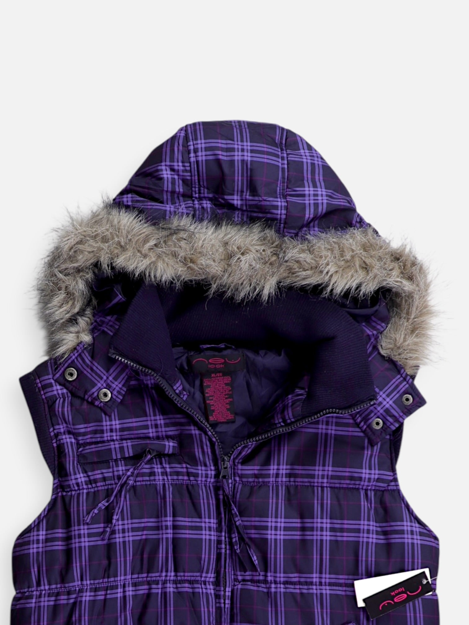 Chaleco Puffer - Mujer - XL