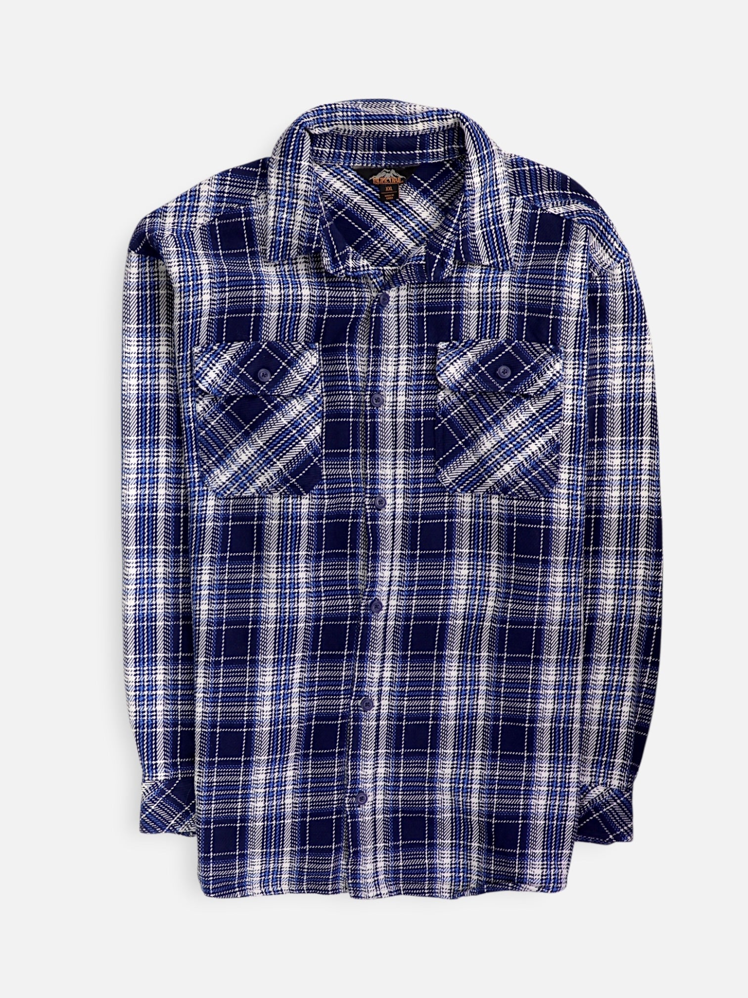 Chaqueta Sobrecamisa Plaid Types - Hombre - 2XL