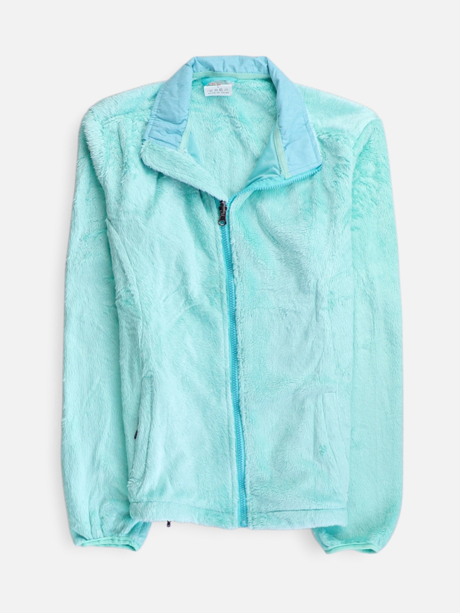 Sueter Fleece Casual - Mujer - Large