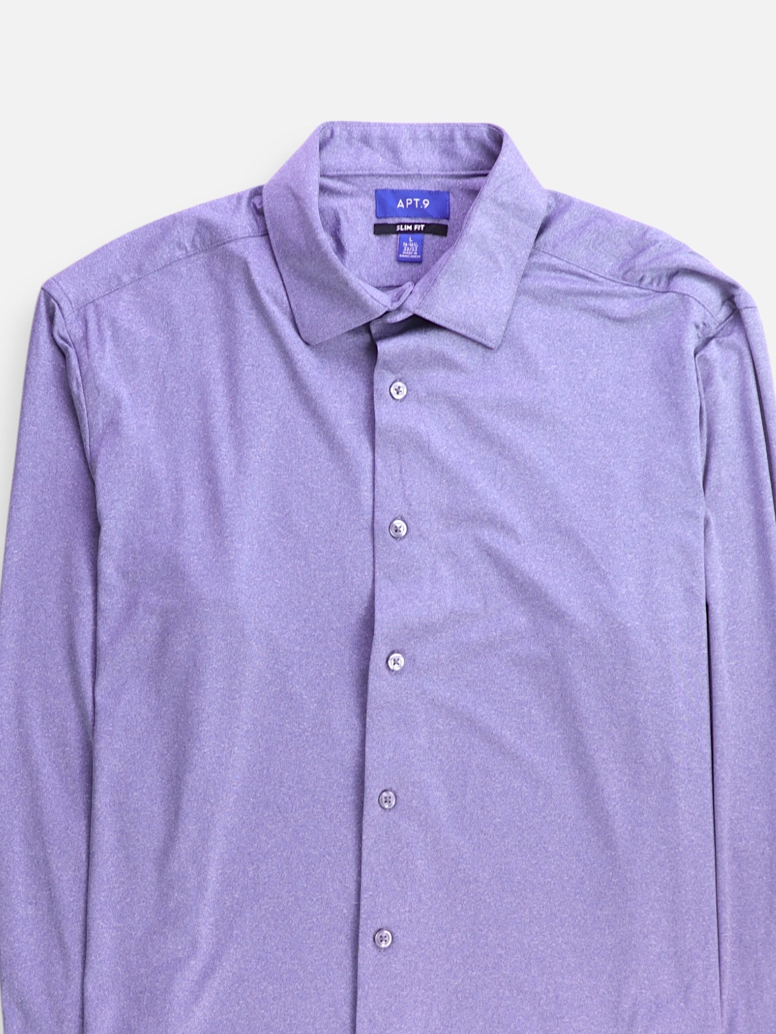 APT.9 Camisa Casual - Hombre - Large