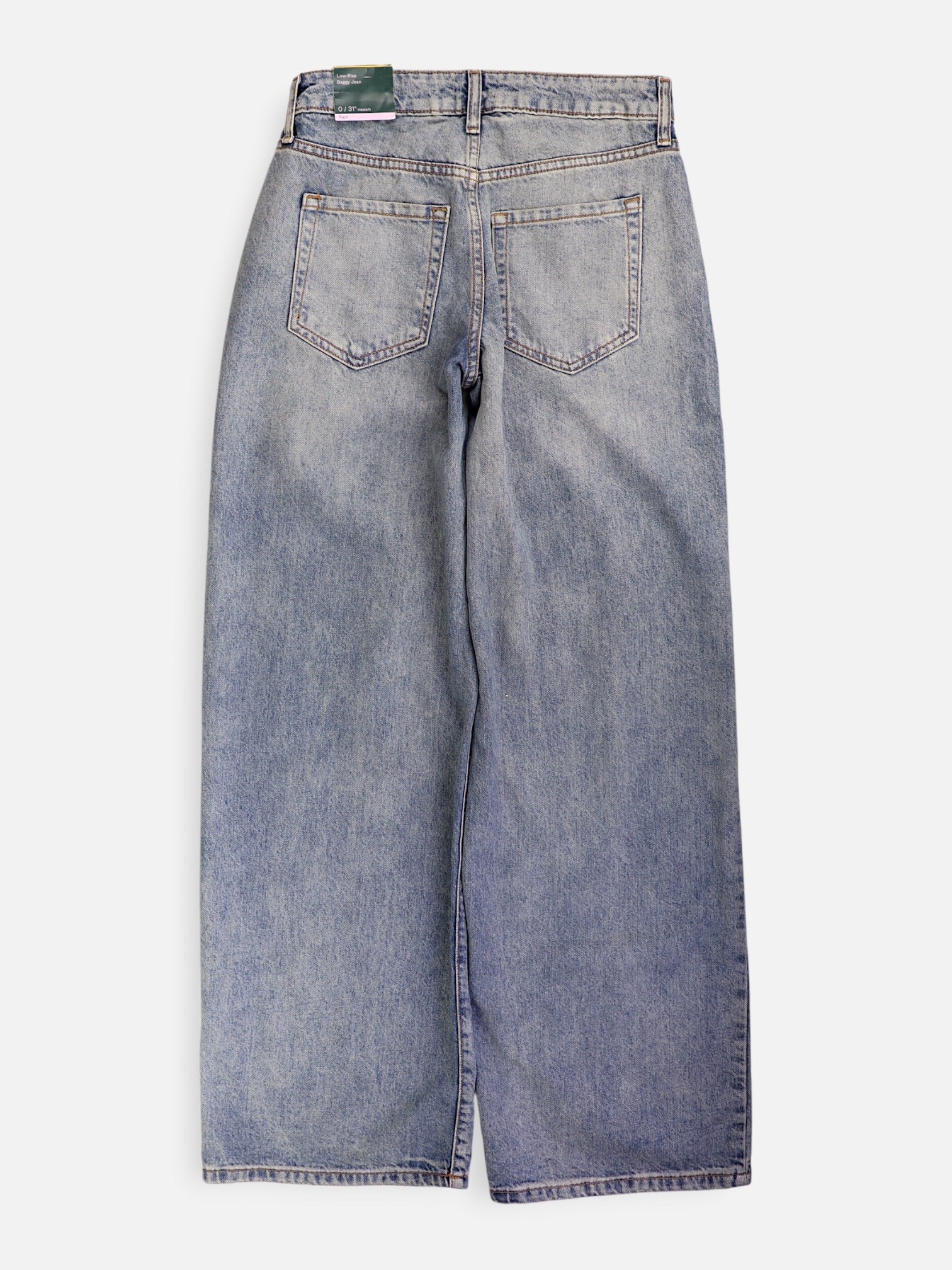 Wild Fable Jean Mom Jean Denim - Mujer - 0