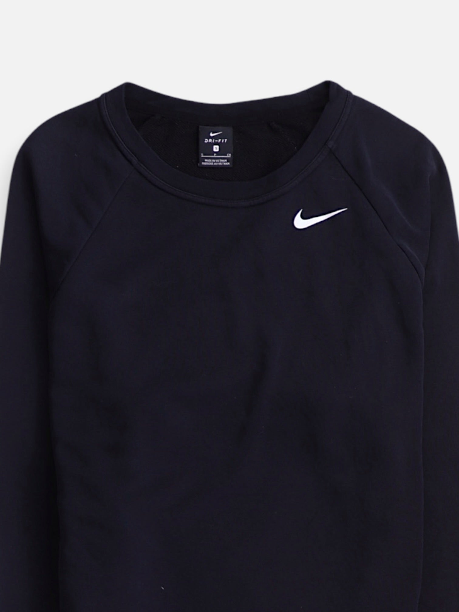 Nike Sudadera Sweatshirt Basic - Mujer - Small