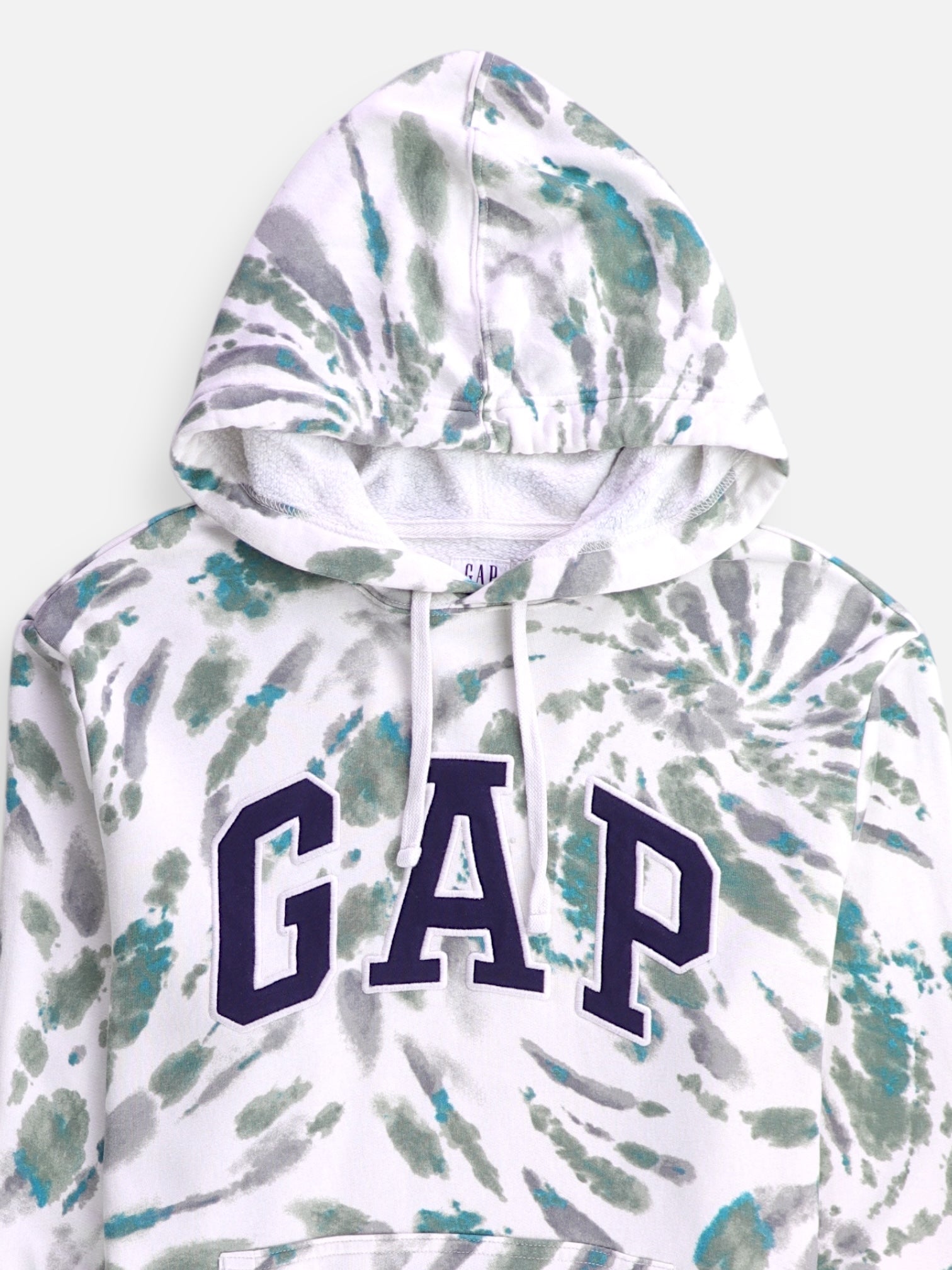 GAP Sudadera Hoodie Tie-Dye - Hombre - Medium