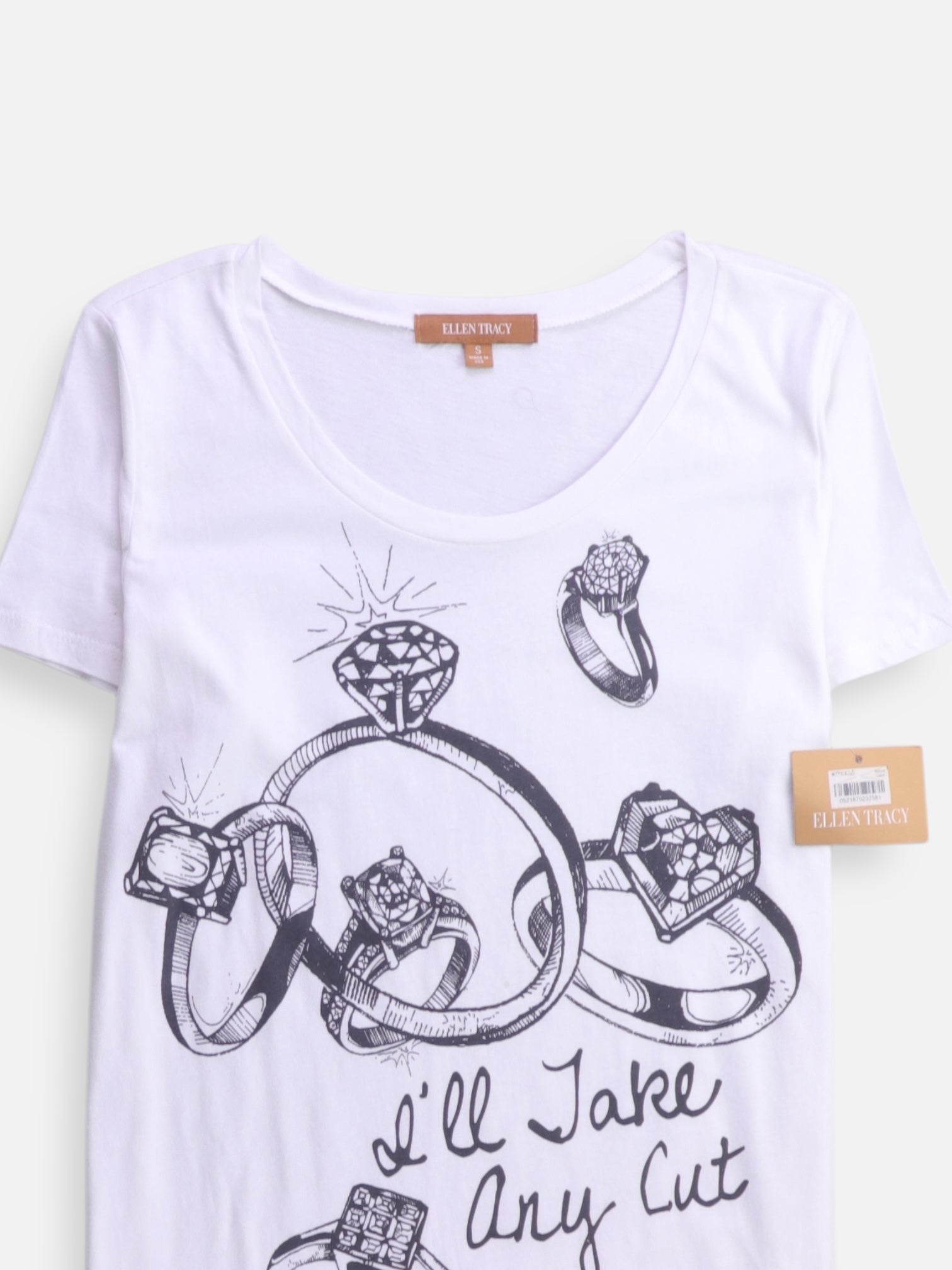 Camiseta Grafica - Mujer - Small