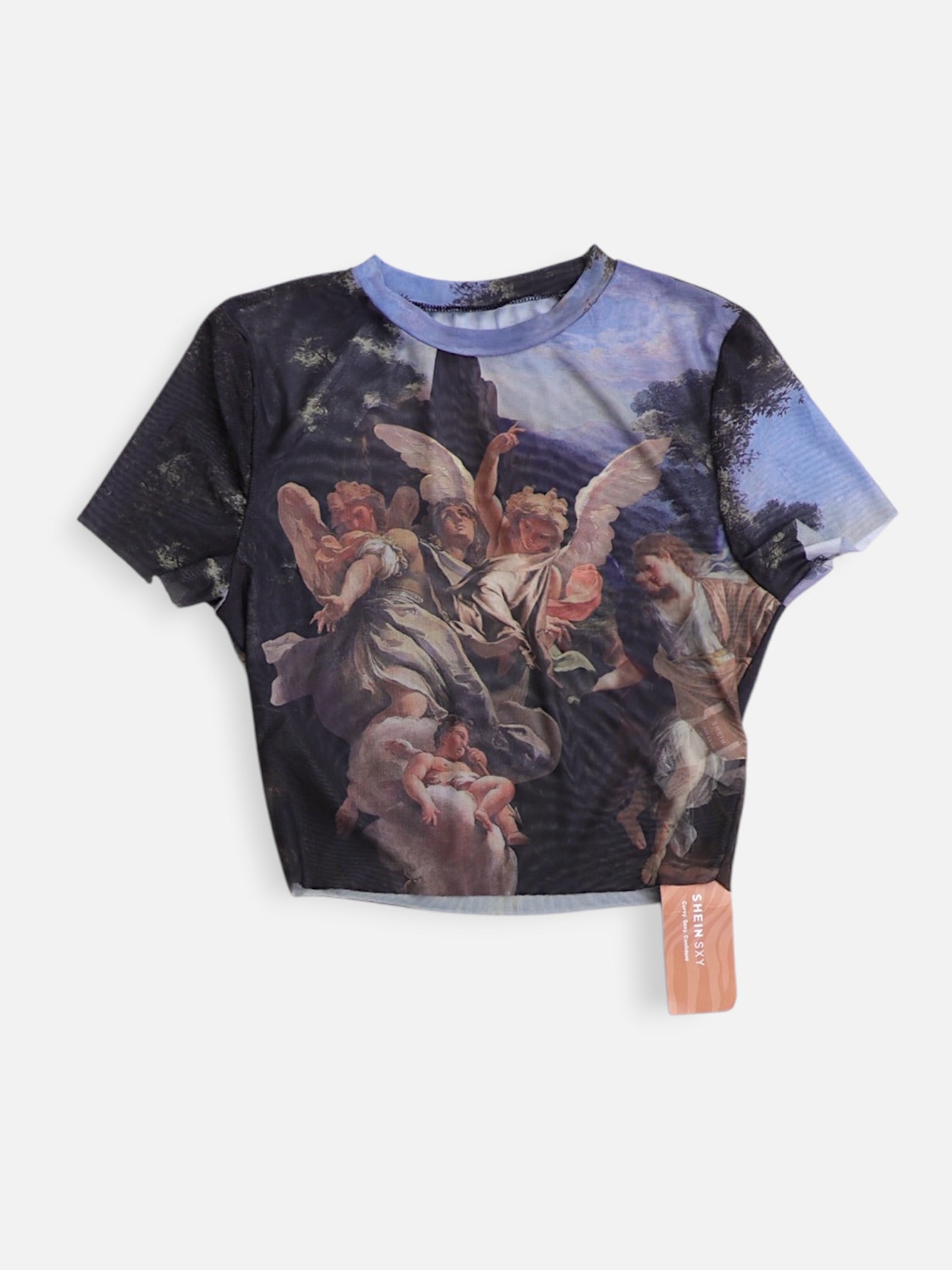 SHEIN Blusa Crop Top - Mujer - Medium