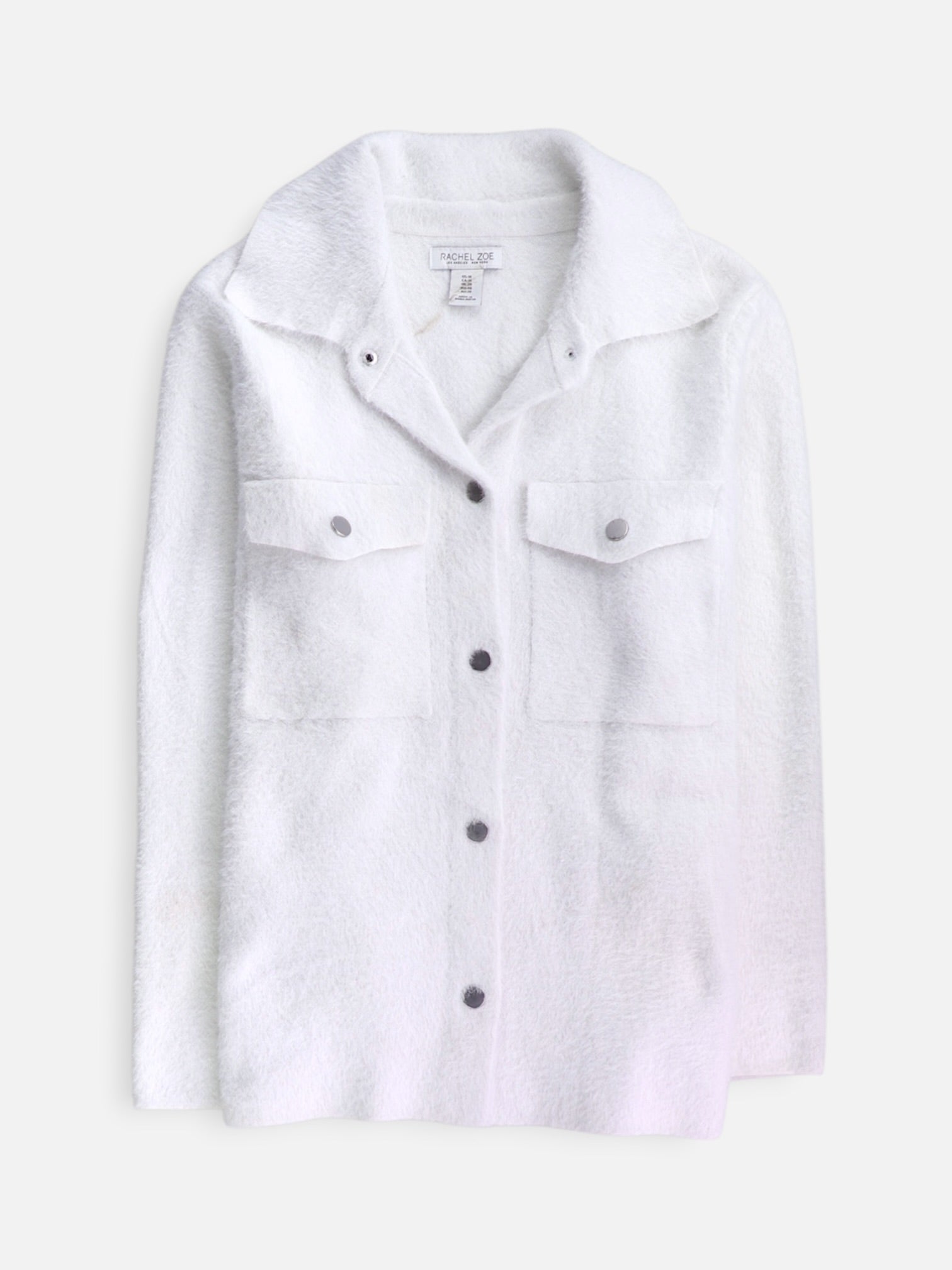 Chaqueta Sobrecamisa Teddy - Mujer - 1xl