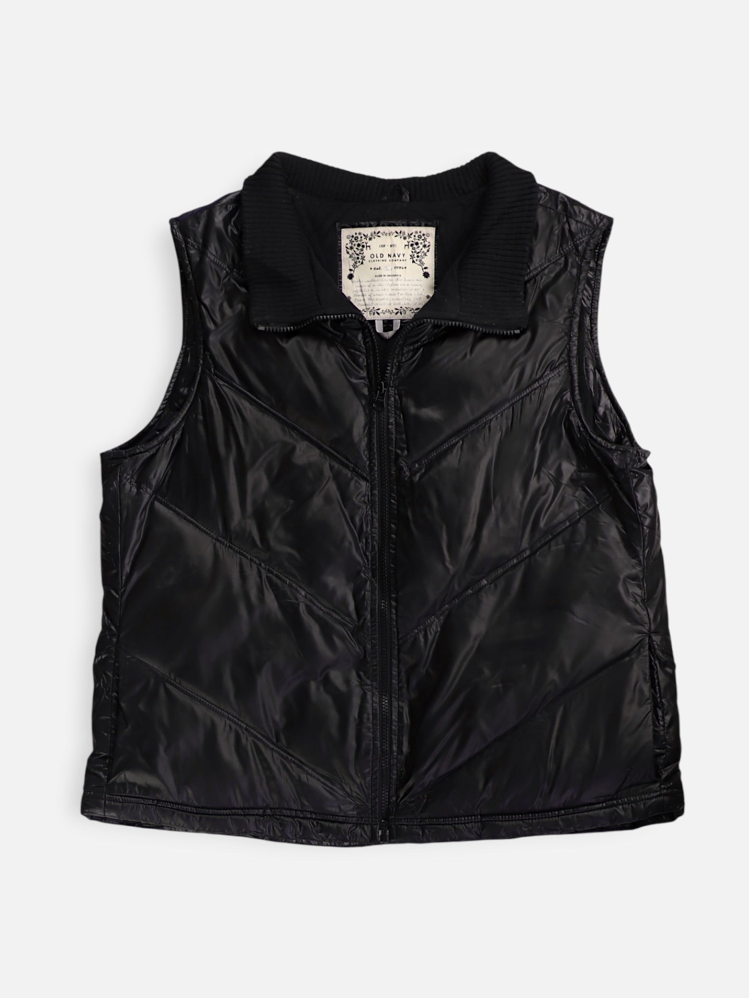 Old Navy Chaleco Impermeable - Mujer - XL