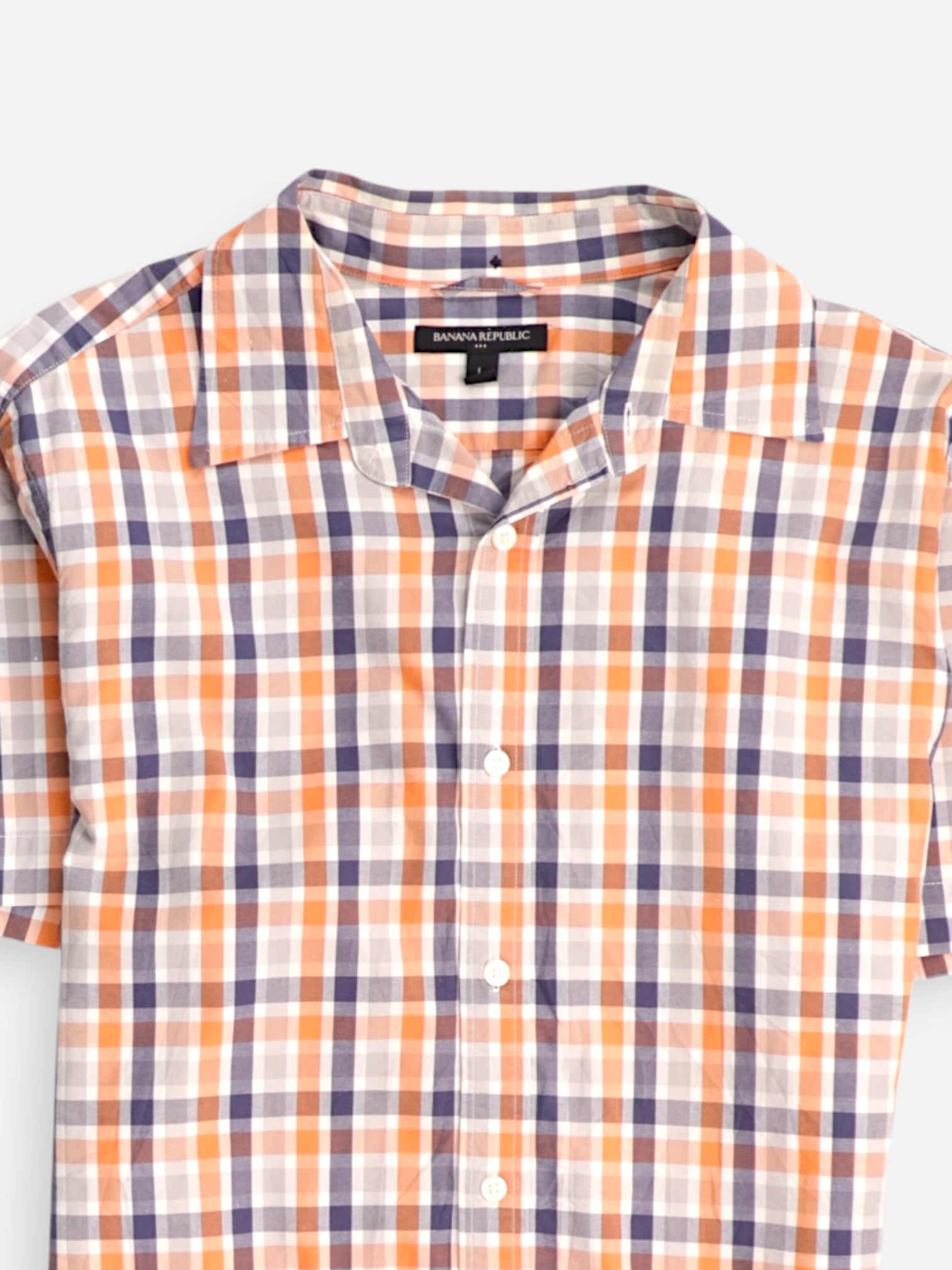 Banana Republic Camisa Casual - Hombre - Large