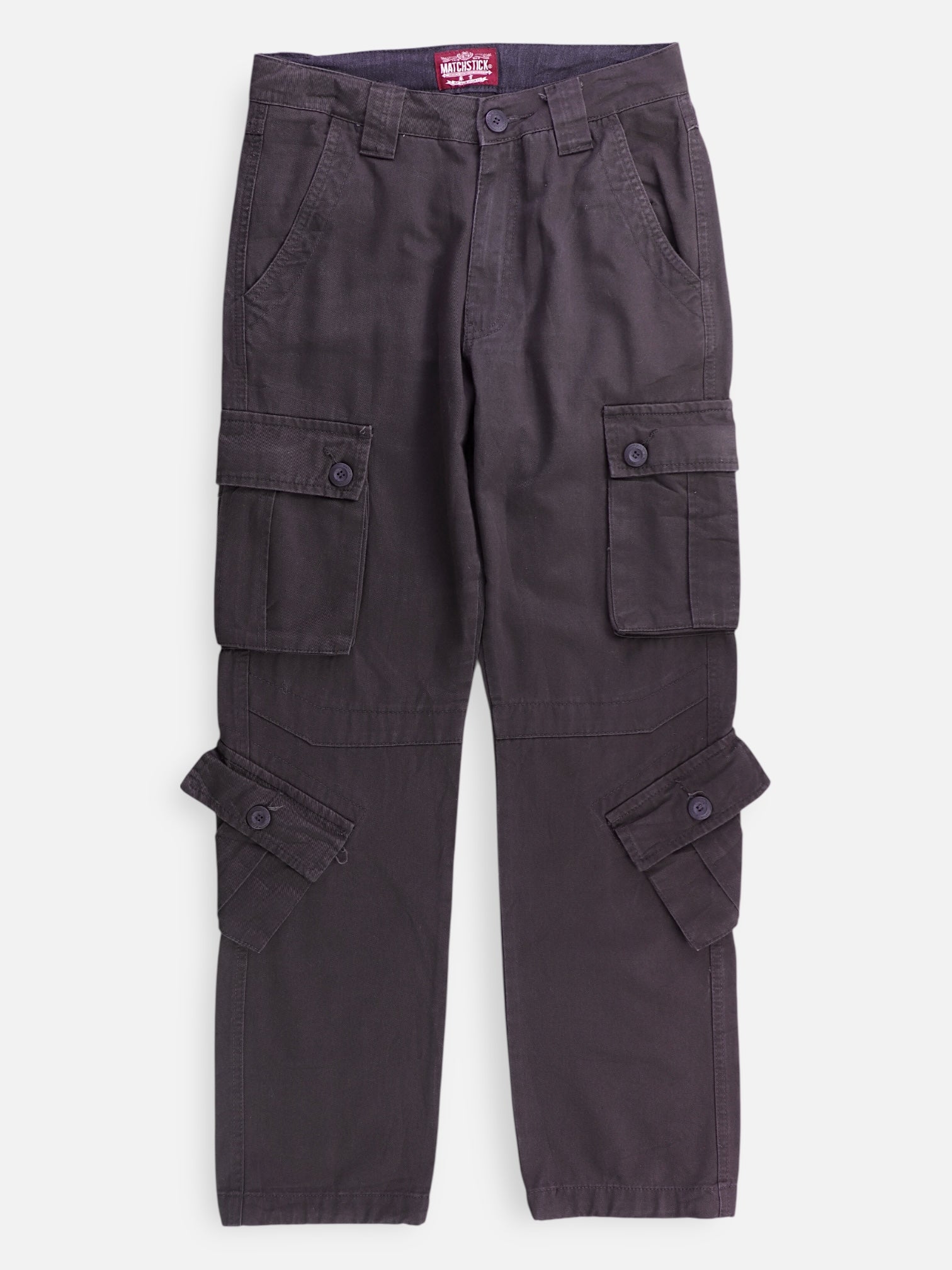 Pantalon Regular Fit Cargo - Hombre - Small