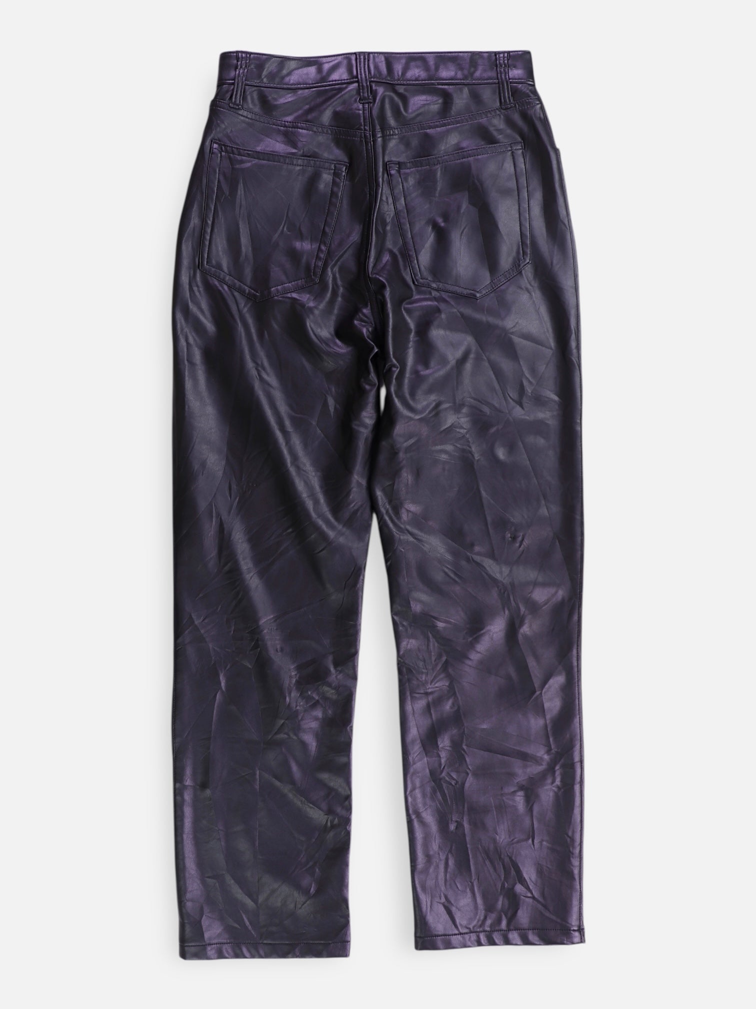 Abercrombie & Fitch Pantalon Casual  Cuero - Mujer - 28'