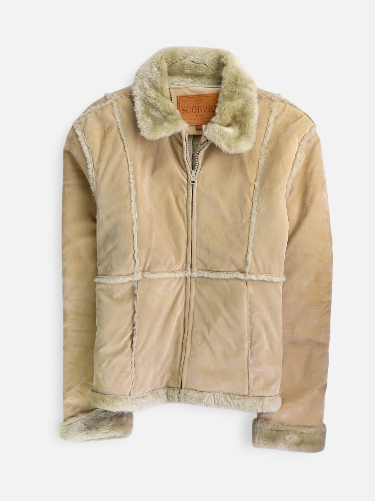 Chaqueta Casual Suede - Mujer - XL
