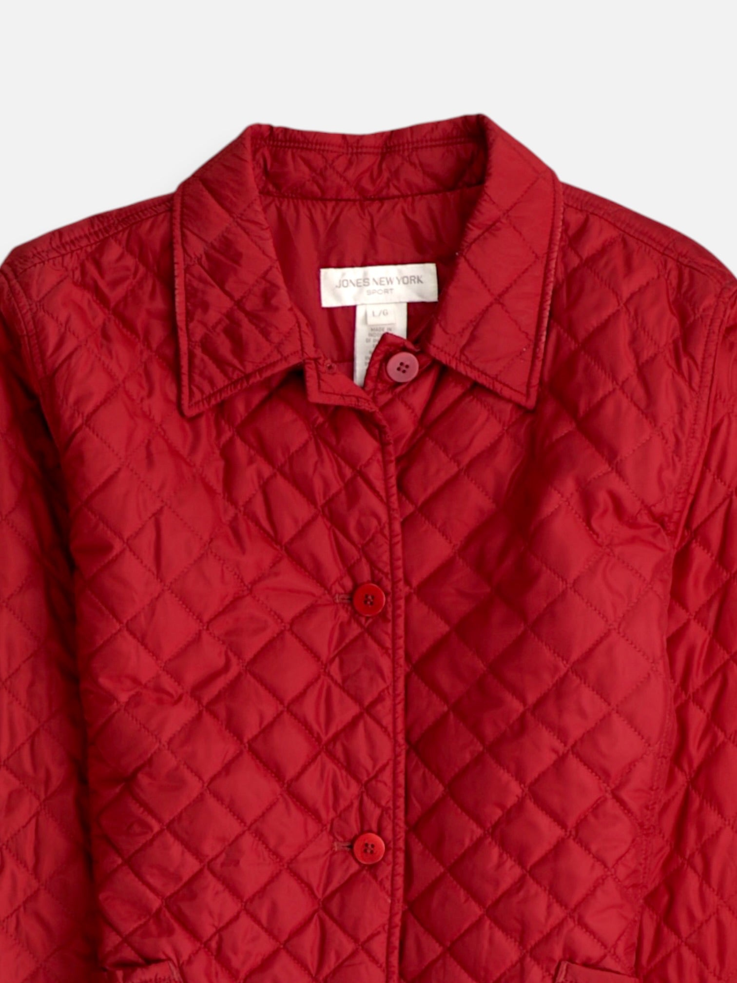 JONES NEW YORK Chaqueta Casual Basic - Mujer - Large