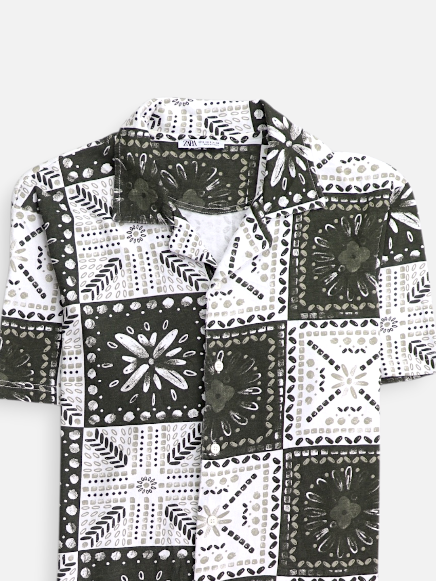 ZARA Camisa Verano - Hombre - Small