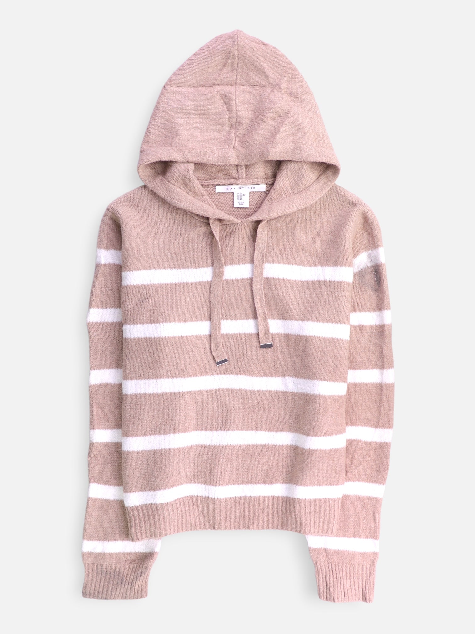 Sudadera Hoodie Color Block - Mujer - XL