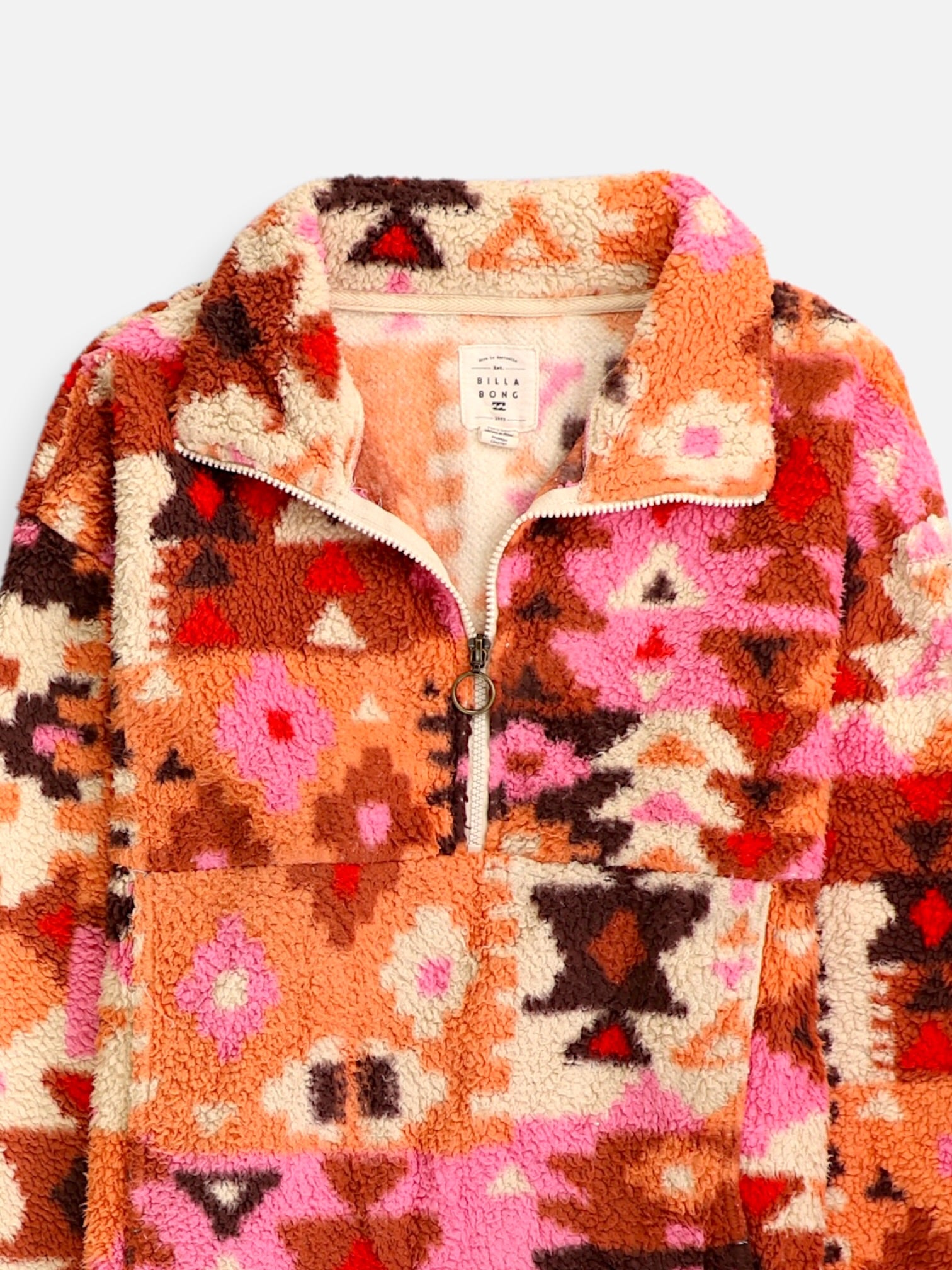 Sueter Fleece Teddy - Mujer - Medium