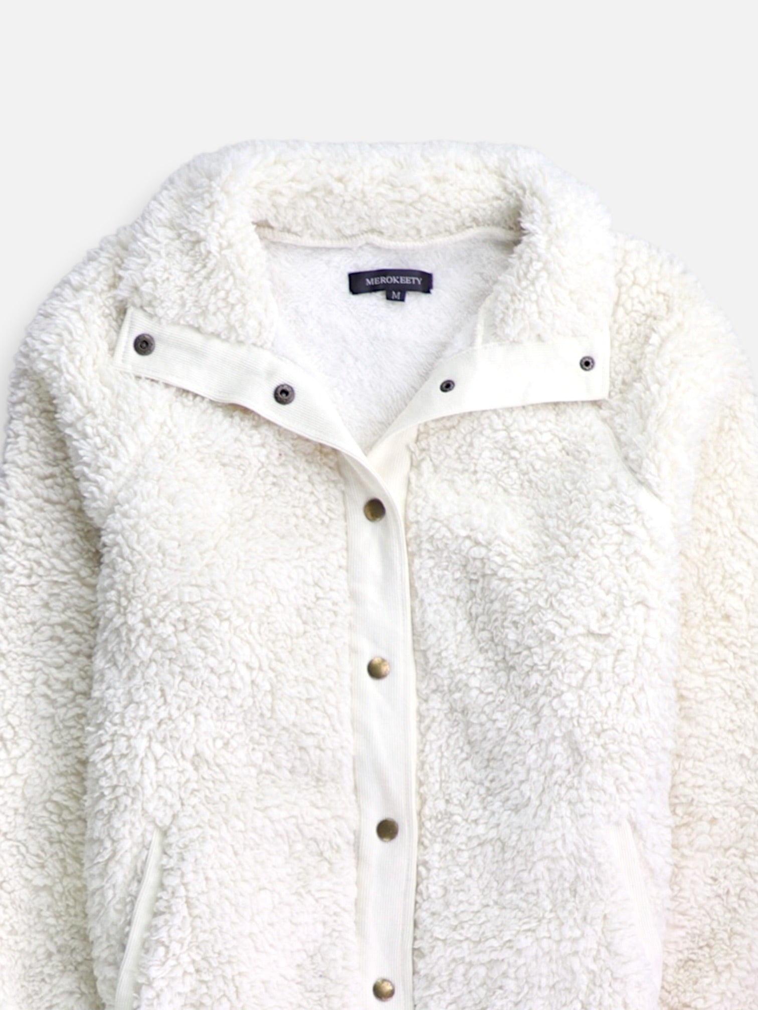 Sueter Fleece Teddy - Hombre - Medium