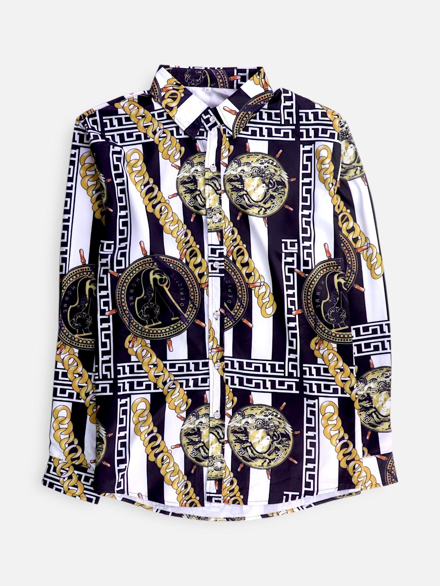 Camisa Casual - Hombre - XL