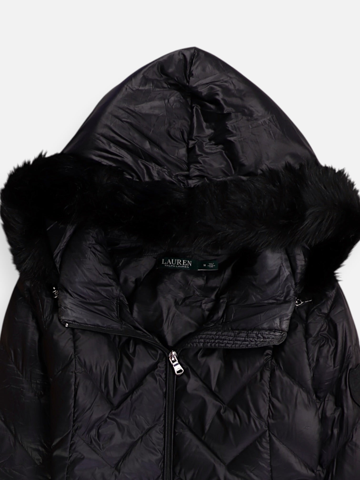Polo Ralph Lauren Abrigo Impermeable Puffer - Mujer - Medium