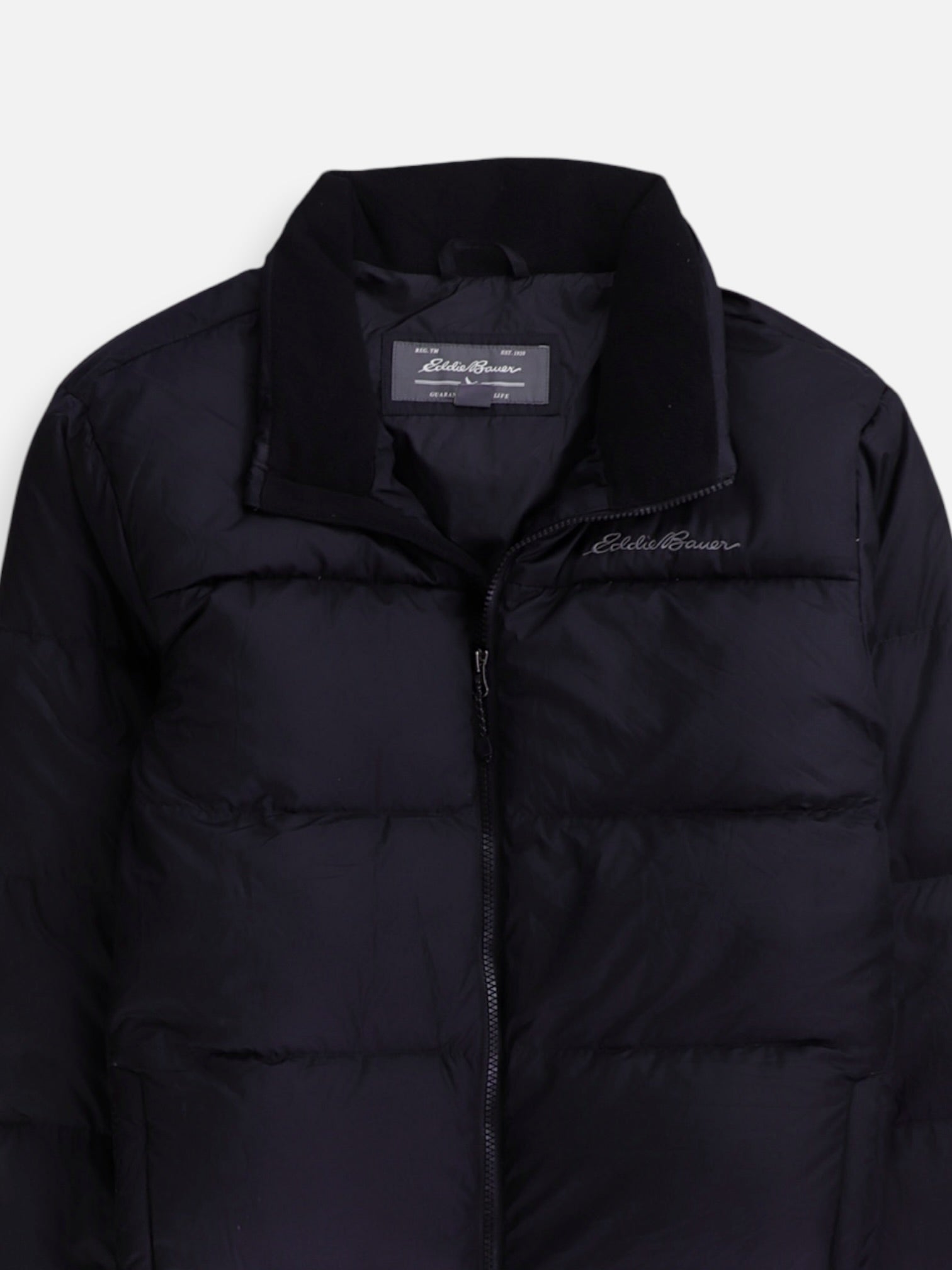 Eddie Bauer Chaqueta Puffer Impermeable - Hombre - Large