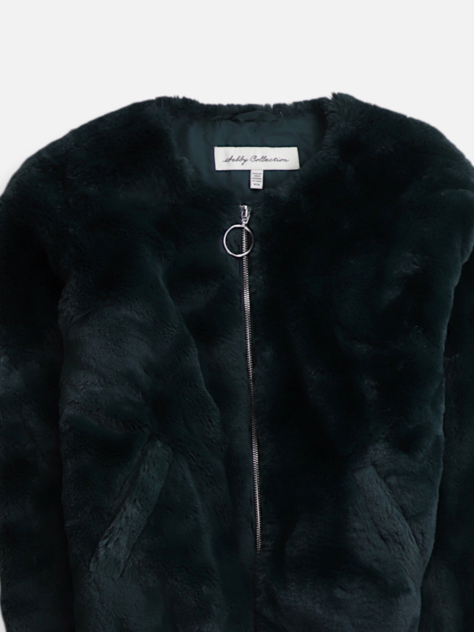 Chaqueta Casual Teddy - Mujer - Medium