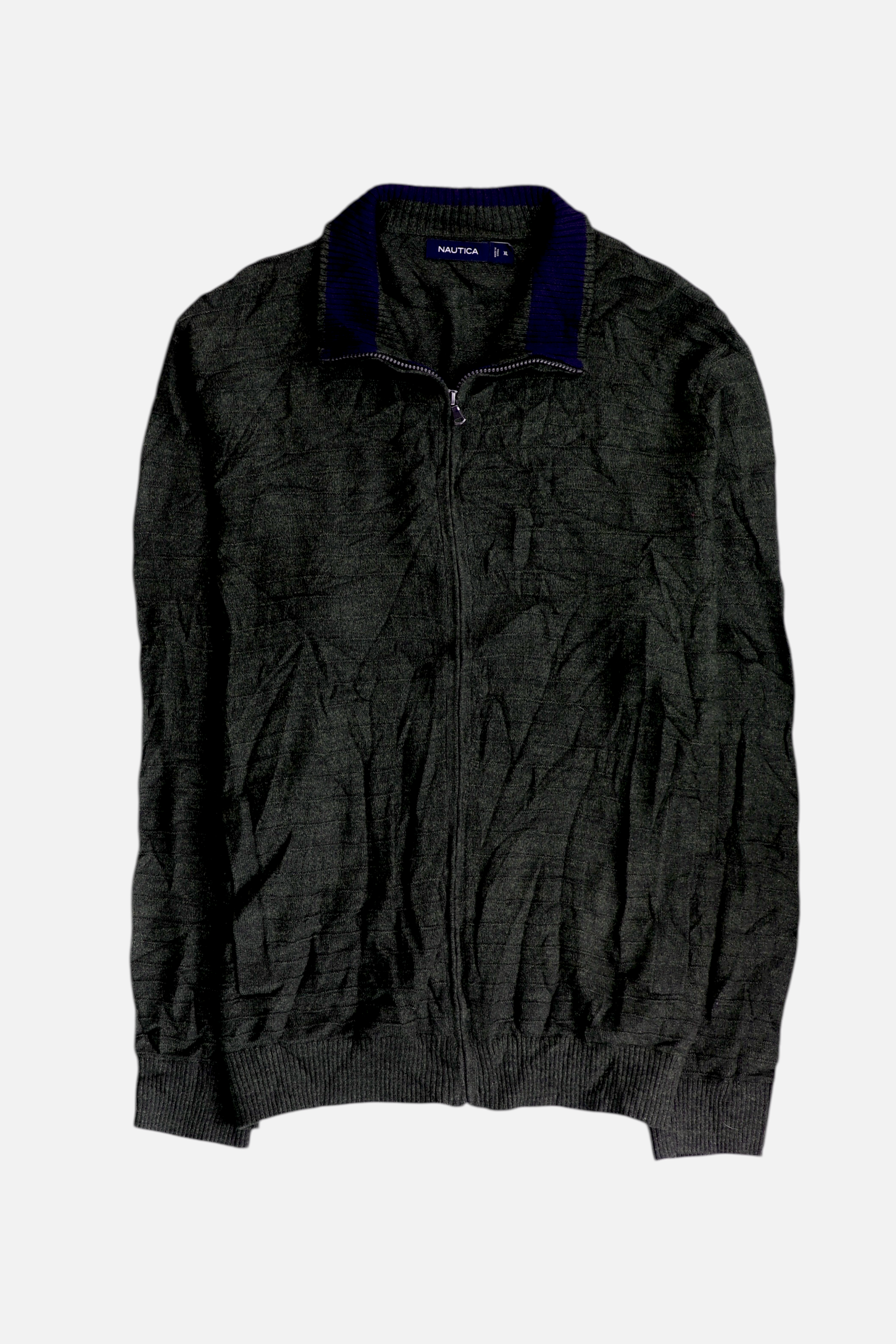 Nautica Sueter Fleece Casual - Hombre - XL