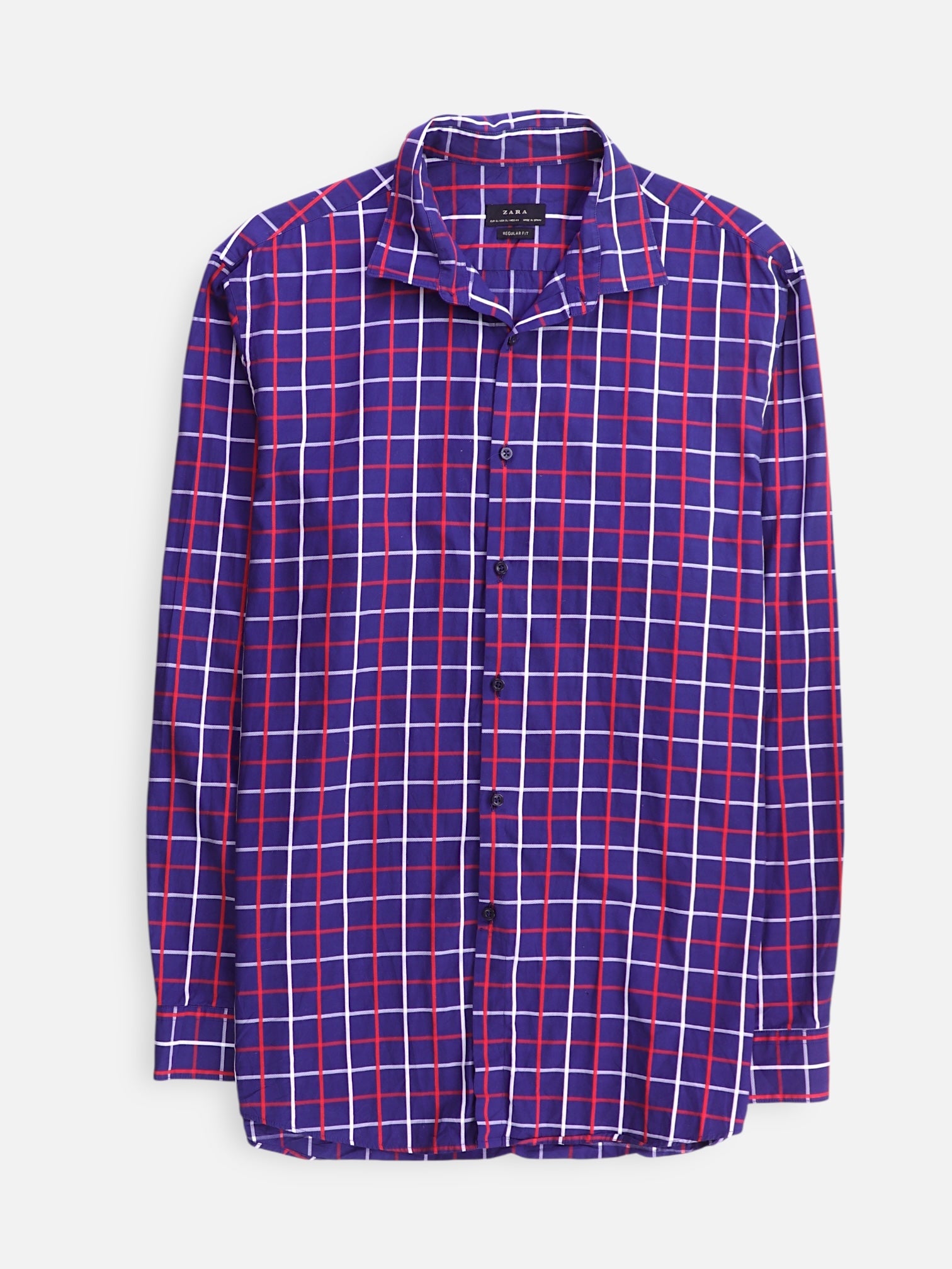 ZARA Camisa Casual - Hombre - XL