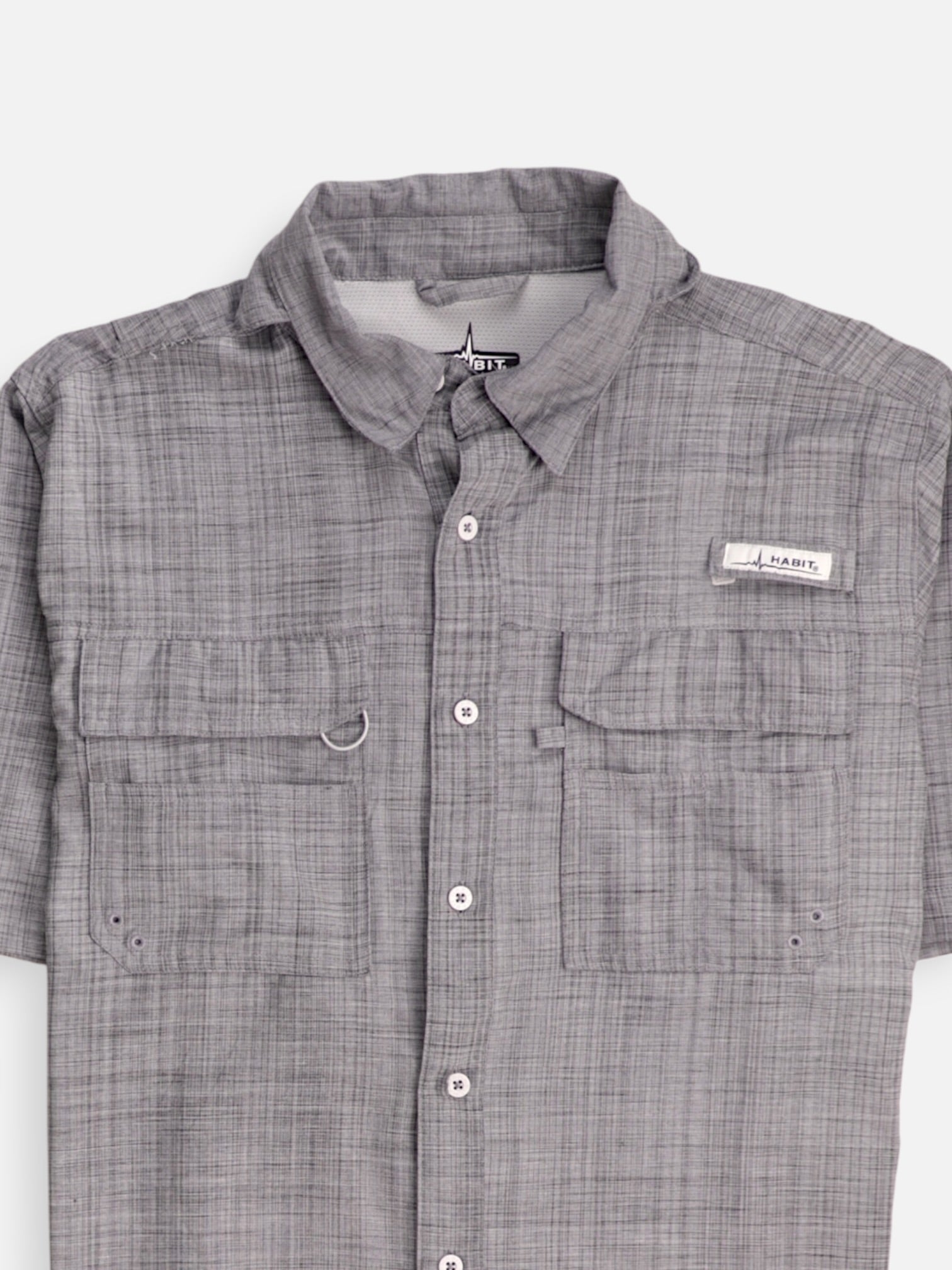 Camisa Casual - Hombre - Large