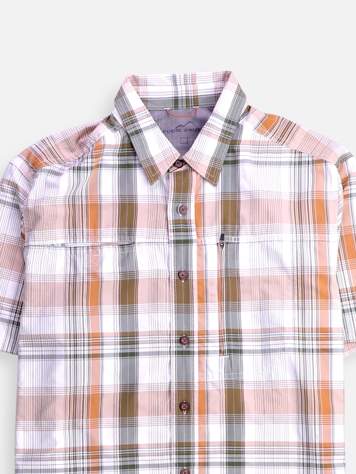 Eddie Bauer Camisa Casual - Hombre - Large