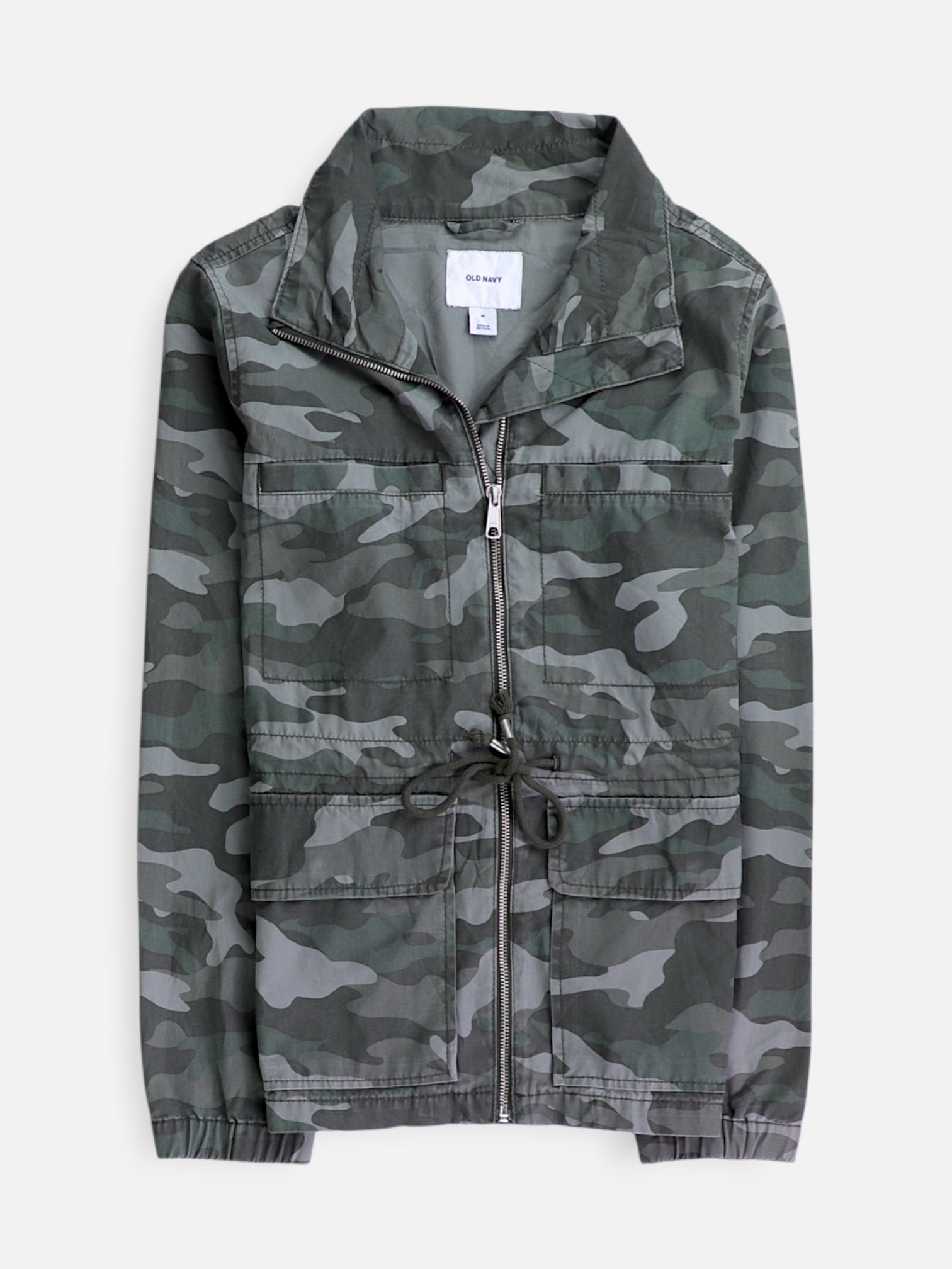 Old Navy Chaqueta Militar Corduroy - Mujer - Medium