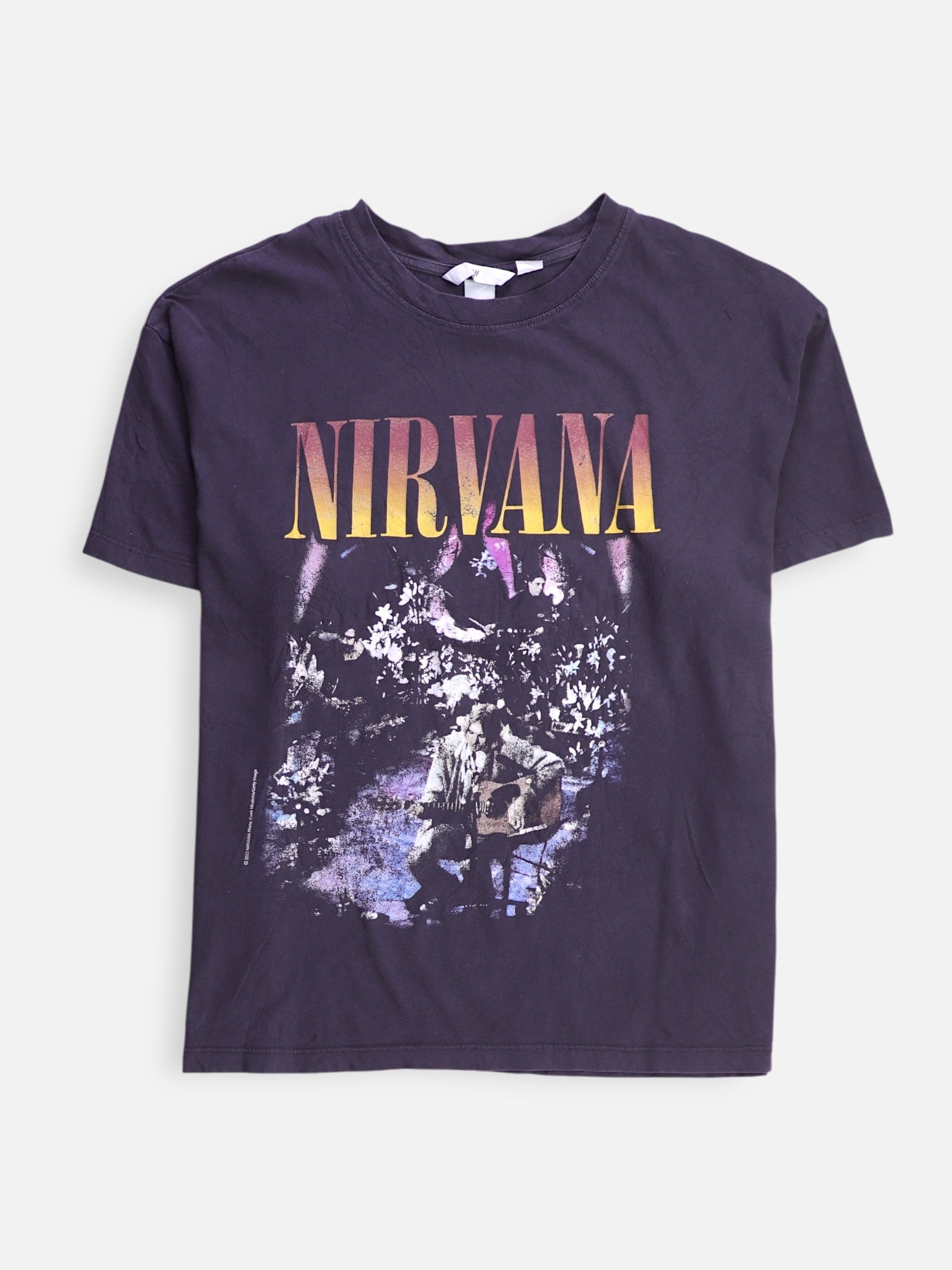 Rock Bands Camiseta Grafica - Mujer - Medium