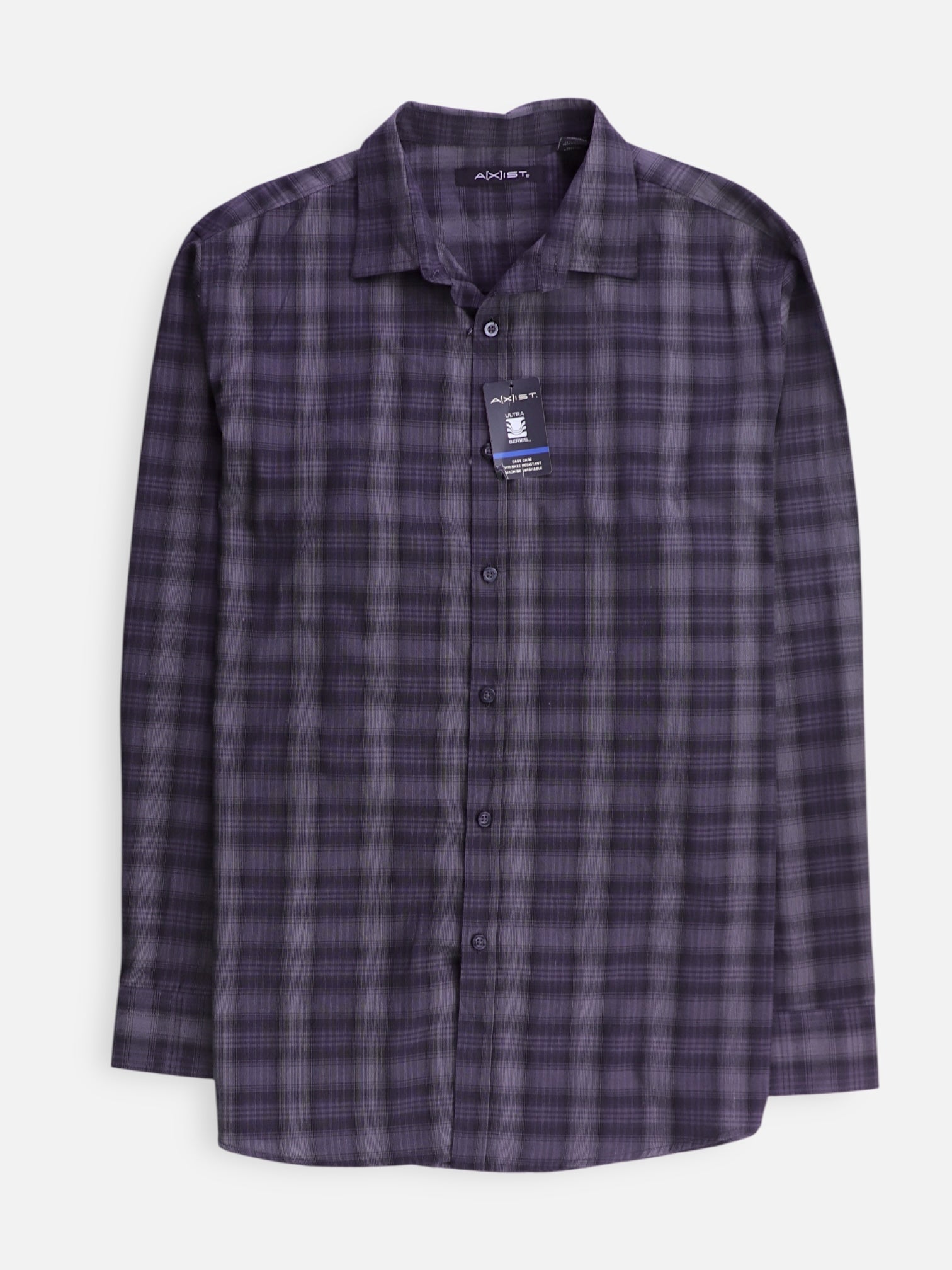 Camisa Color Block - Hombre - Large