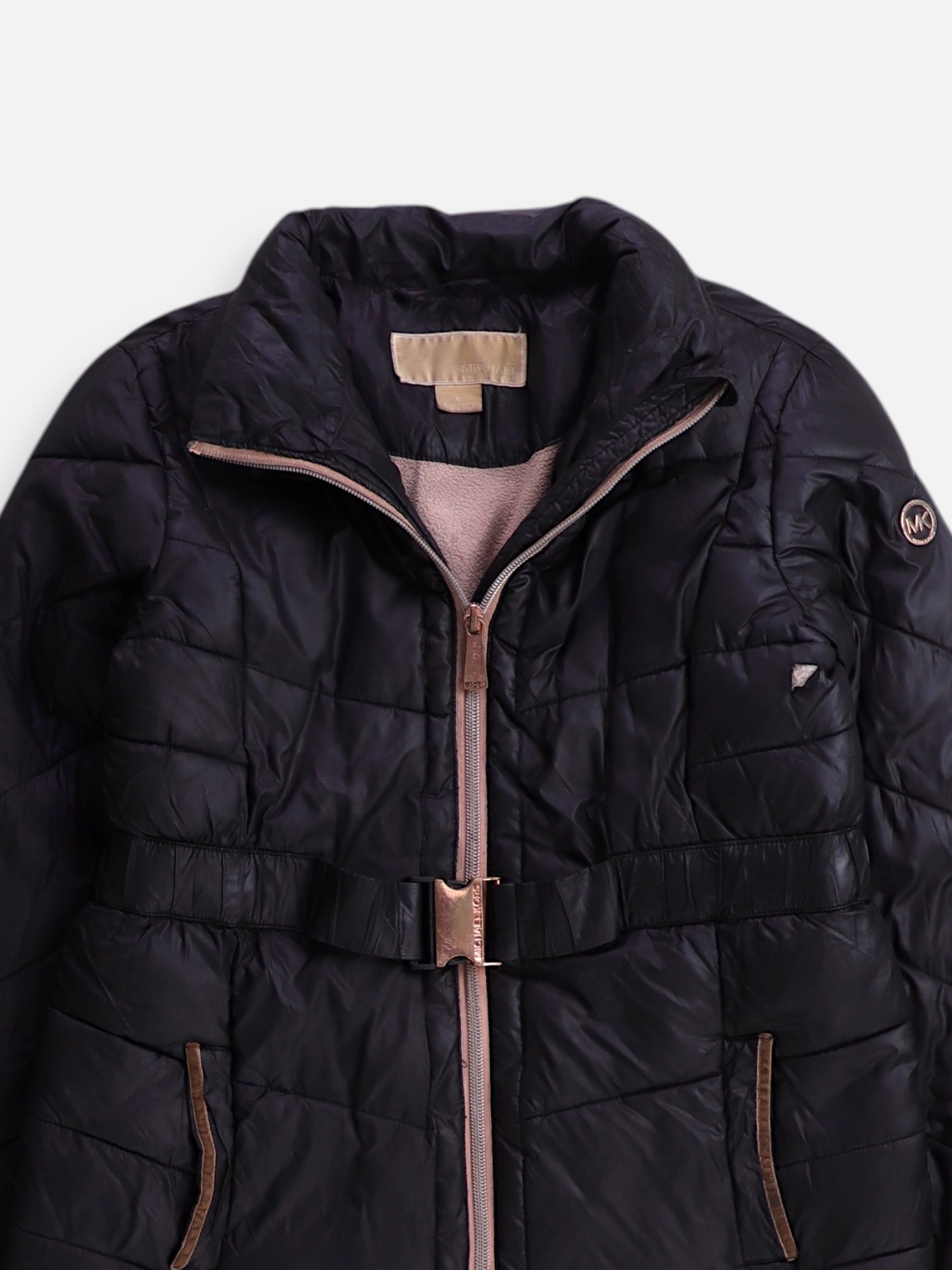 Calvin Klein Abrigo Impermeable Puffer - Niña - Small - 5-6Y (Años)