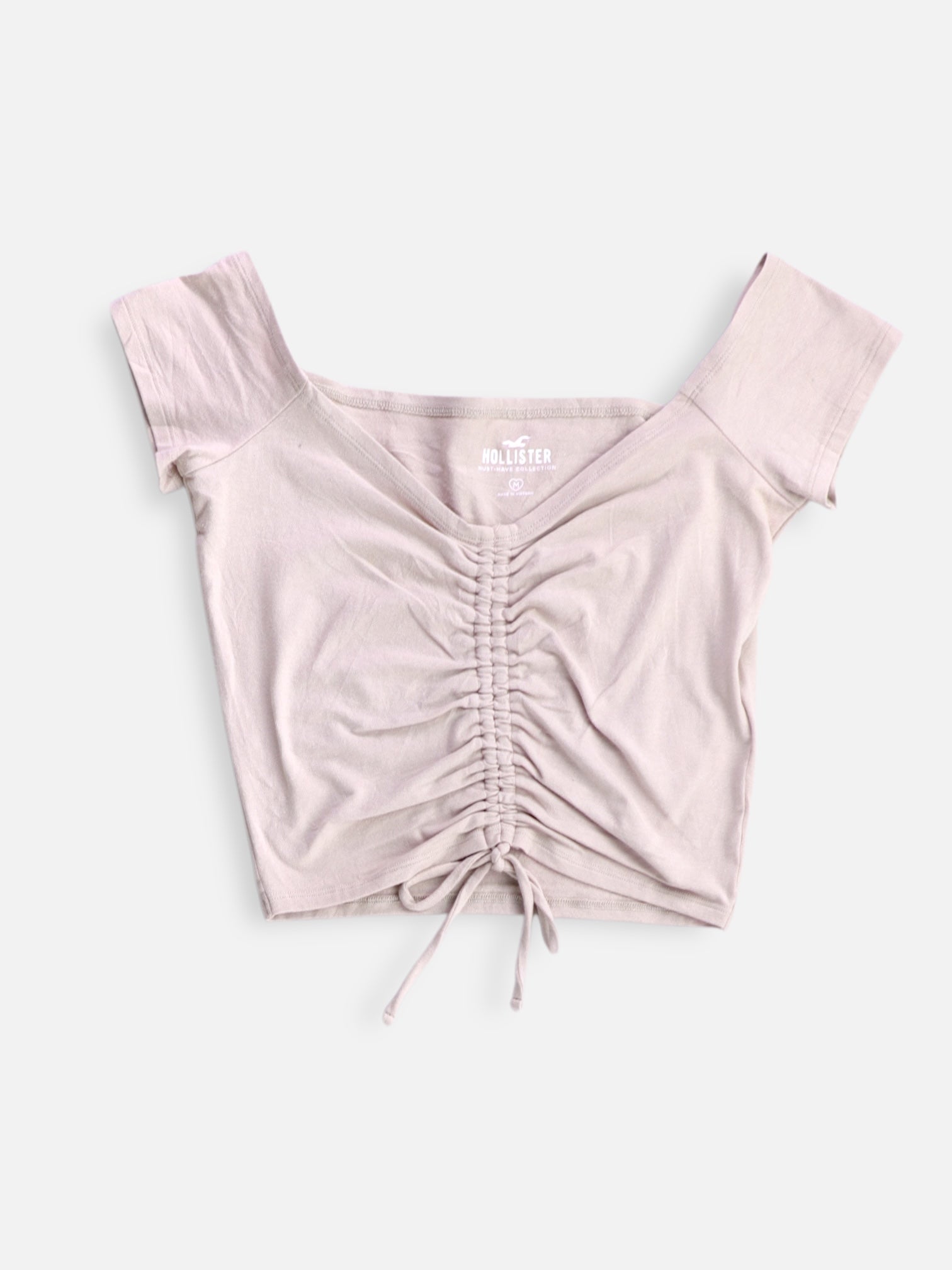 Hollister Blusa Crop Top - Mujer - Medium