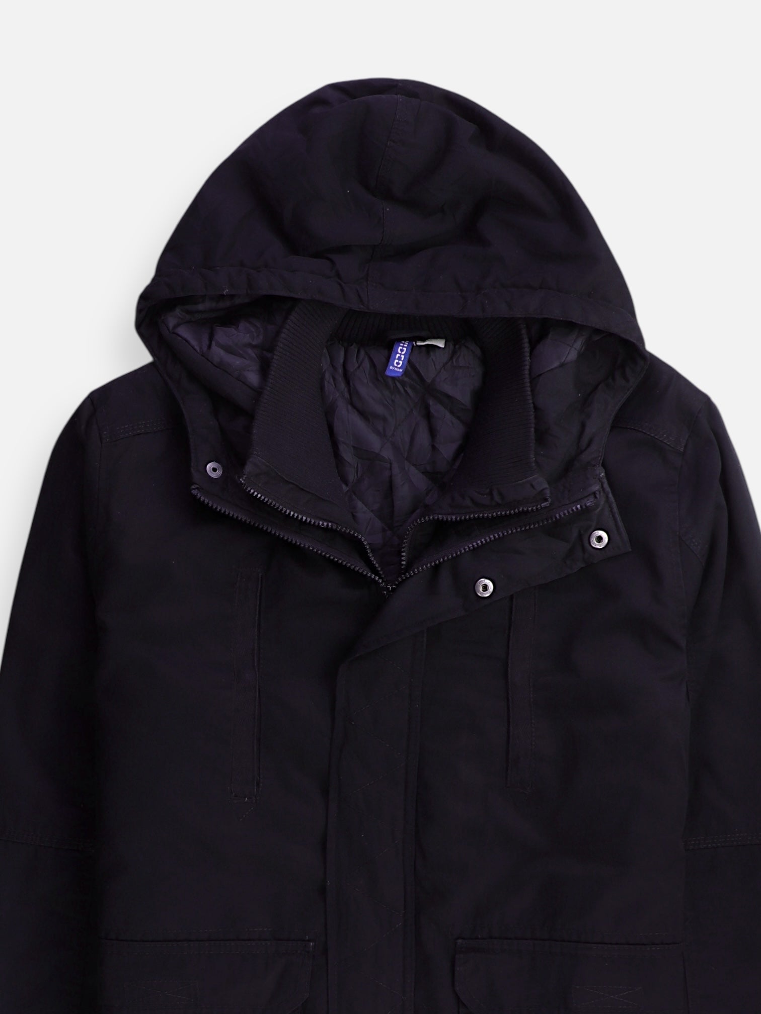 H&M Chaqueta Casual Cargo - Hombre - Large