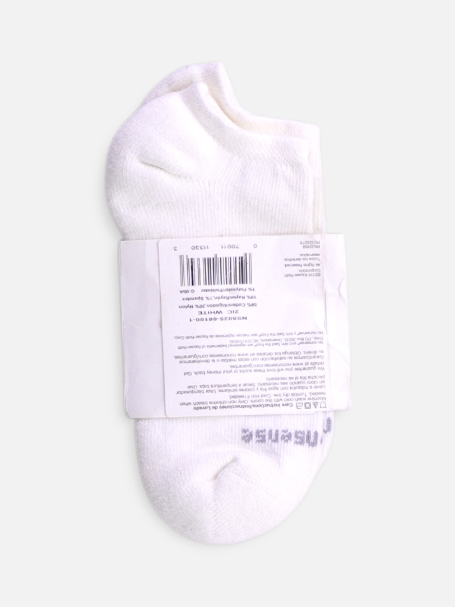 Calcetines 1 Par - Mujer - 4-10