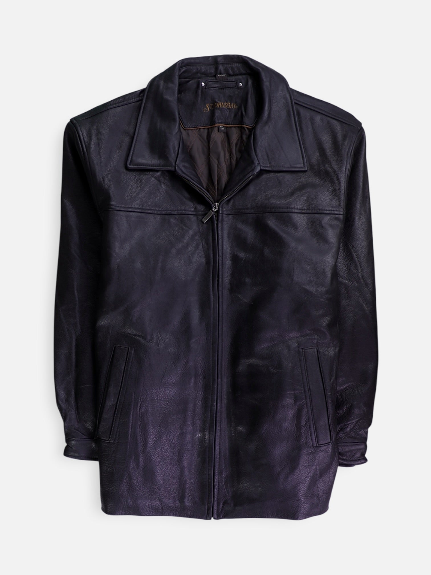 ST JOHNS BAY Chaqueta Casual Cuero - Hombre - 2XL