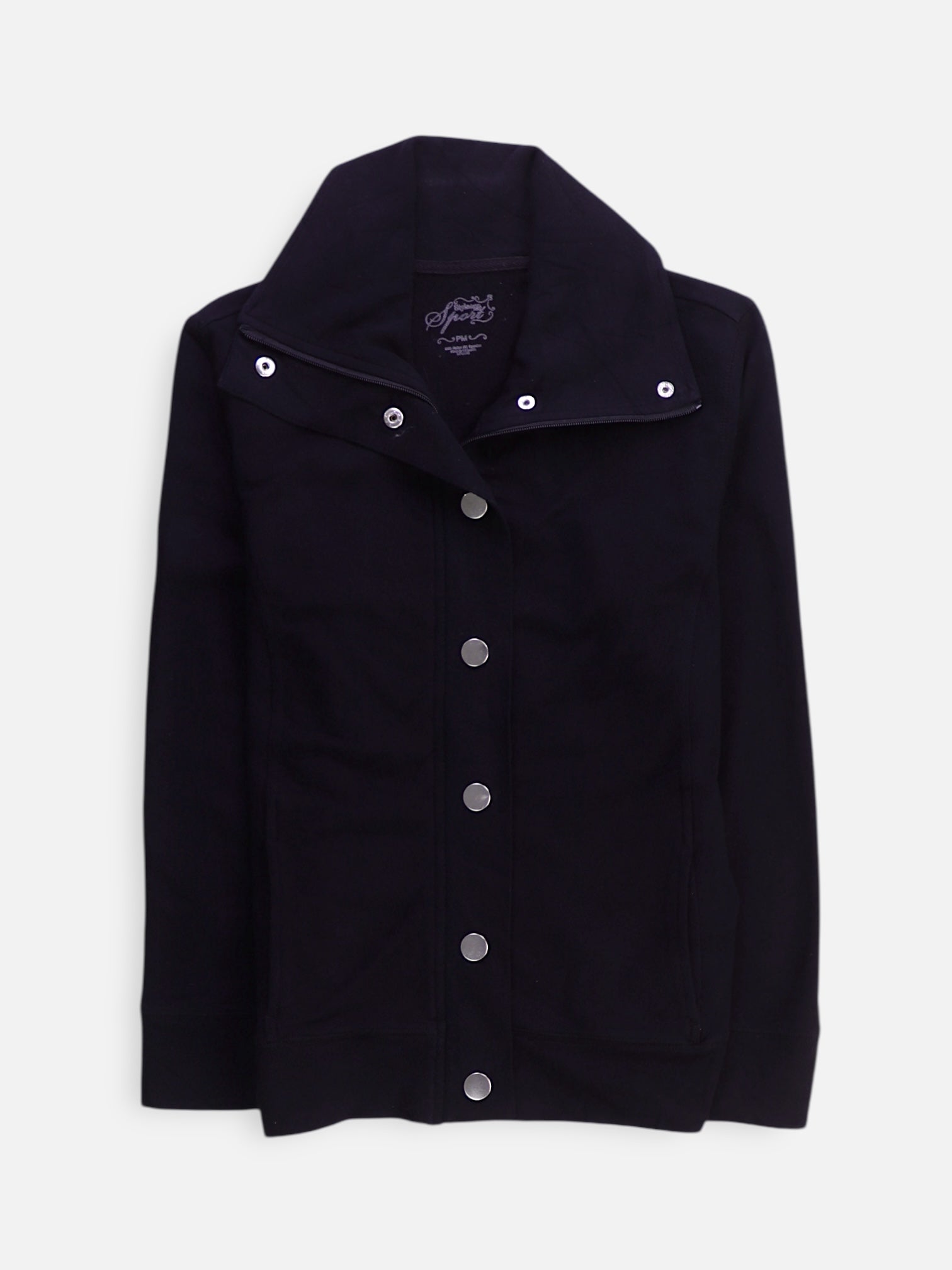 Chaqueta Casual Basic - Mujer - Petite M