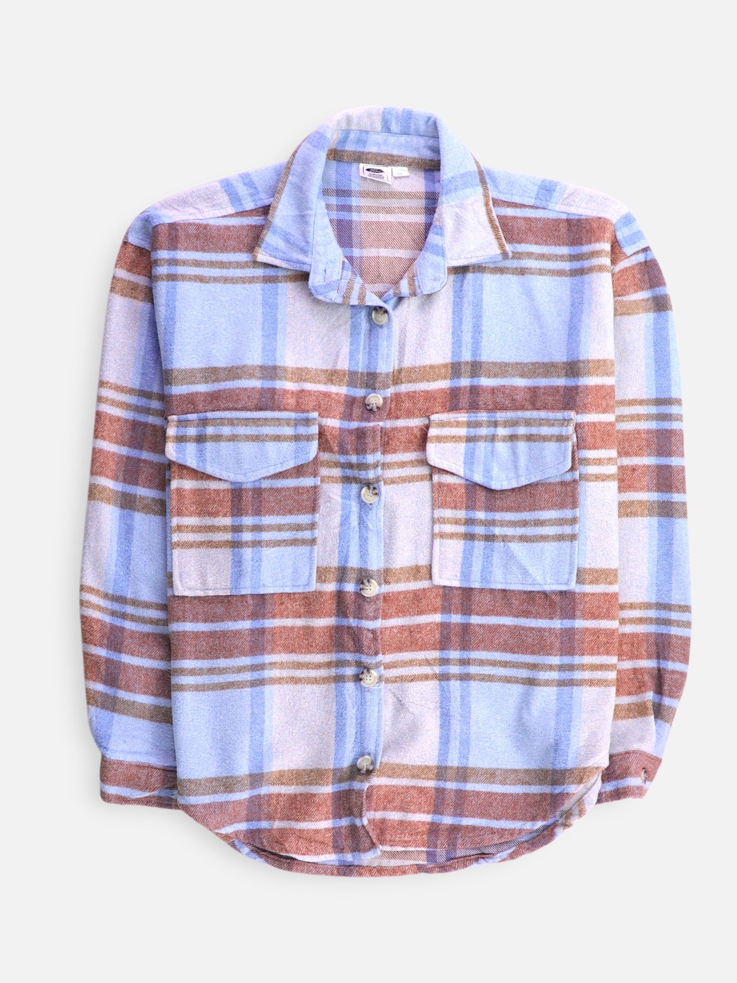 FORD Chaqueta Sobrecamisa Basic - Hombre - Medium