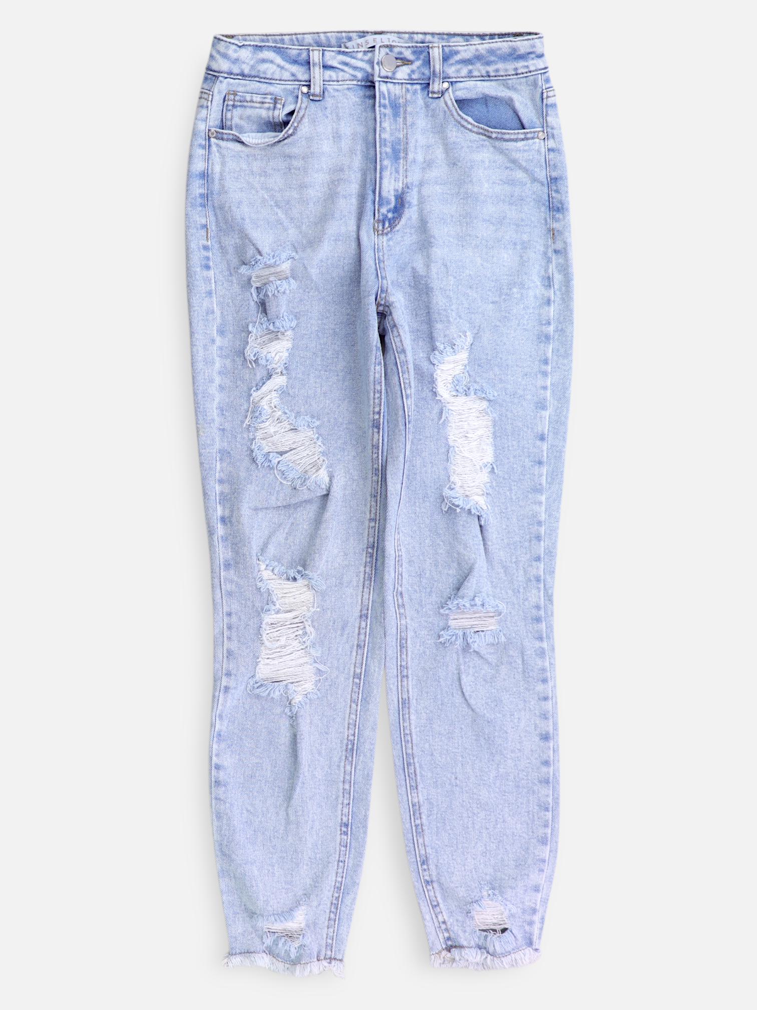 Jean Regular Fit Denim - Mujer - 5