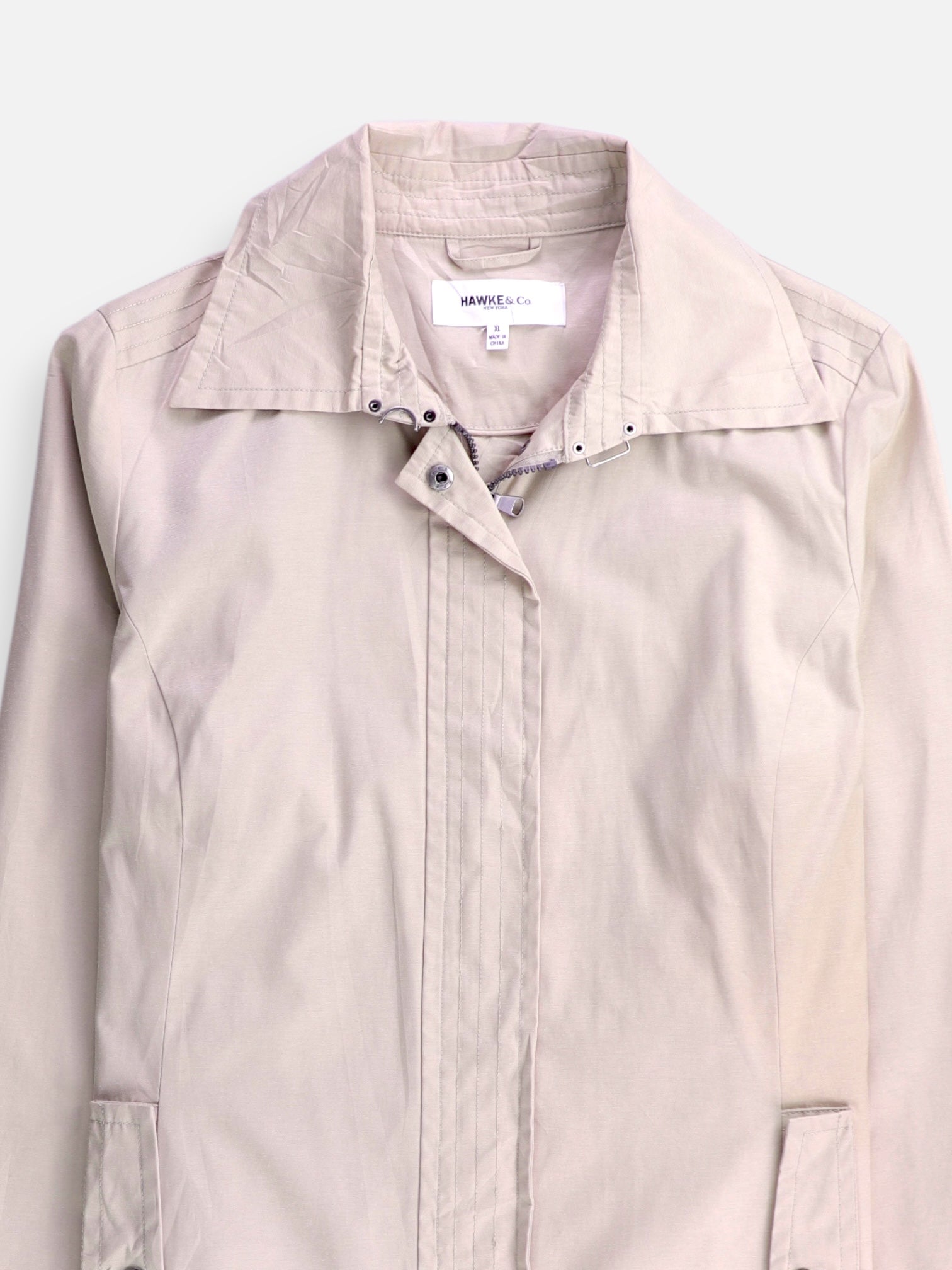 HAWKE&CO Chaqueta Casual Basic - Hombre - XL