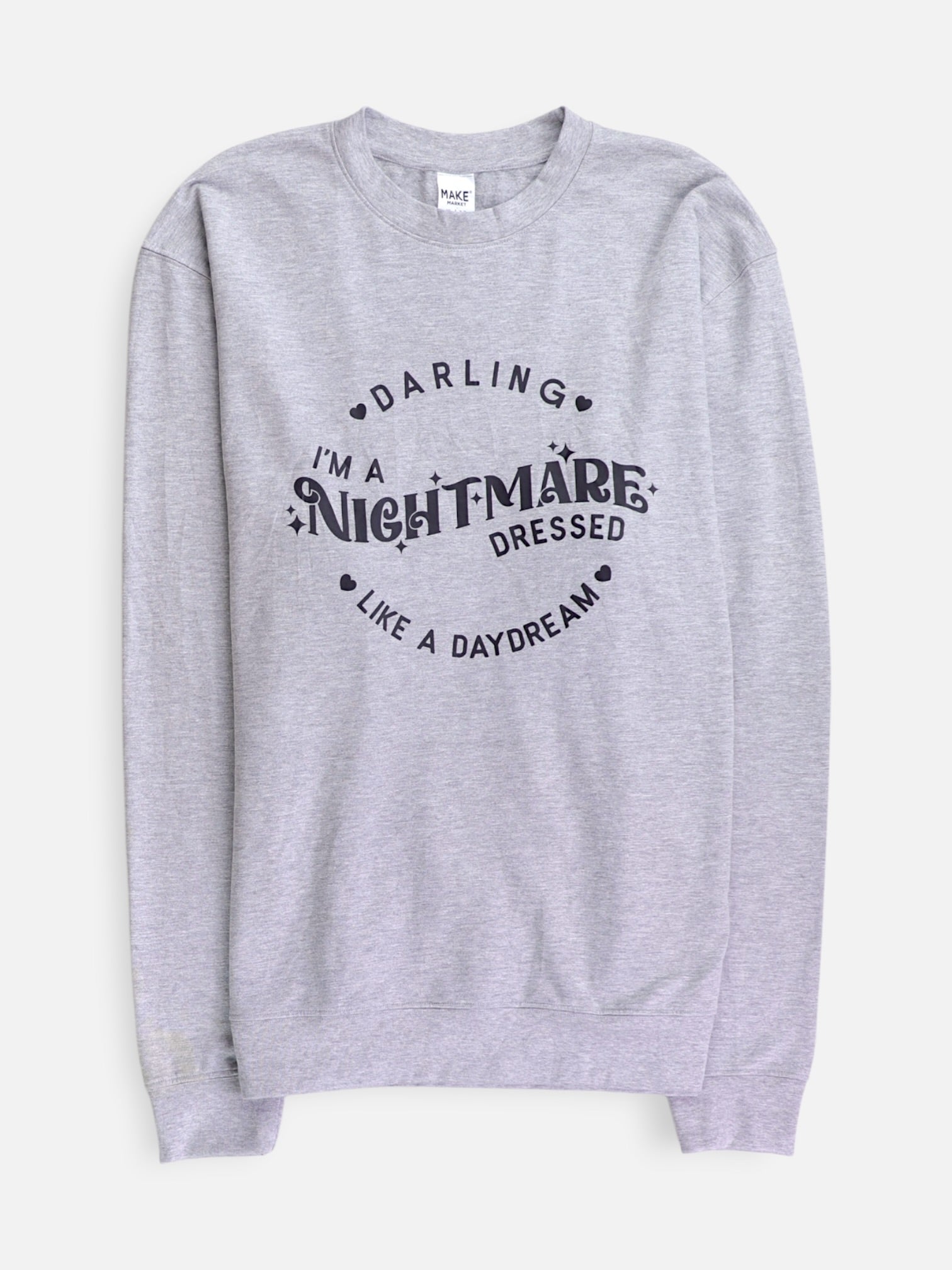 Sudadera Sweatshirt Basic - Hombre - XL
