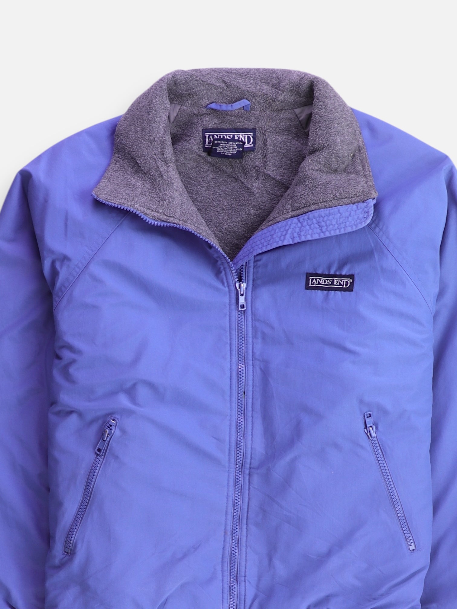 LANDS END Chaqueta Casual Basic - Hombre - Medium