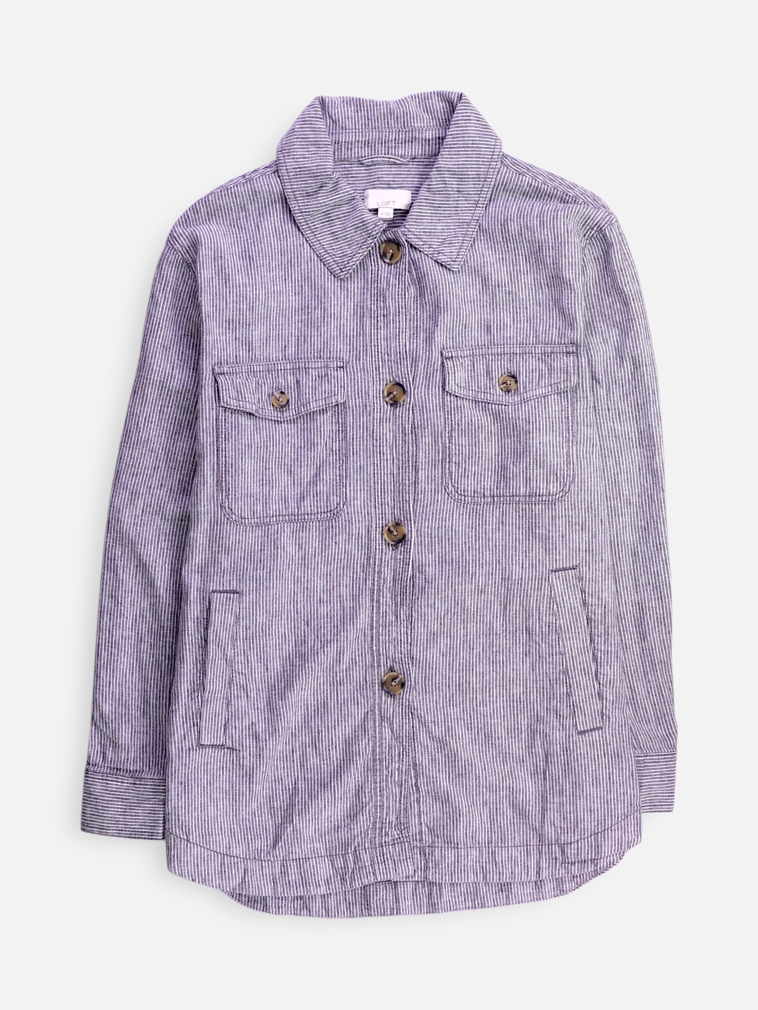 LOFT Chaqueta Sobrecamisa Basic - Hombre - Medium