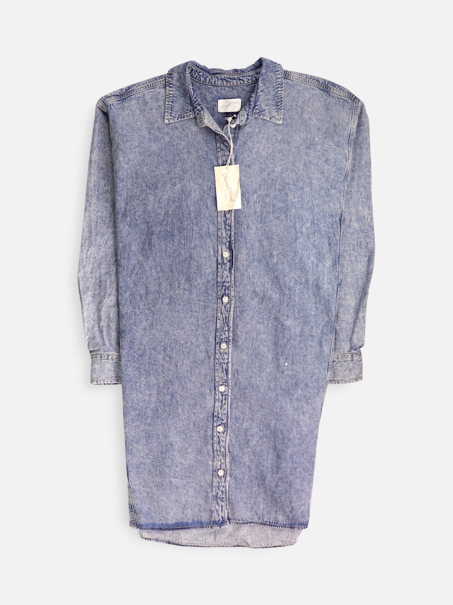 Universal Thread Chaqueta Sobrecamisa Denim - Mujer - Large
