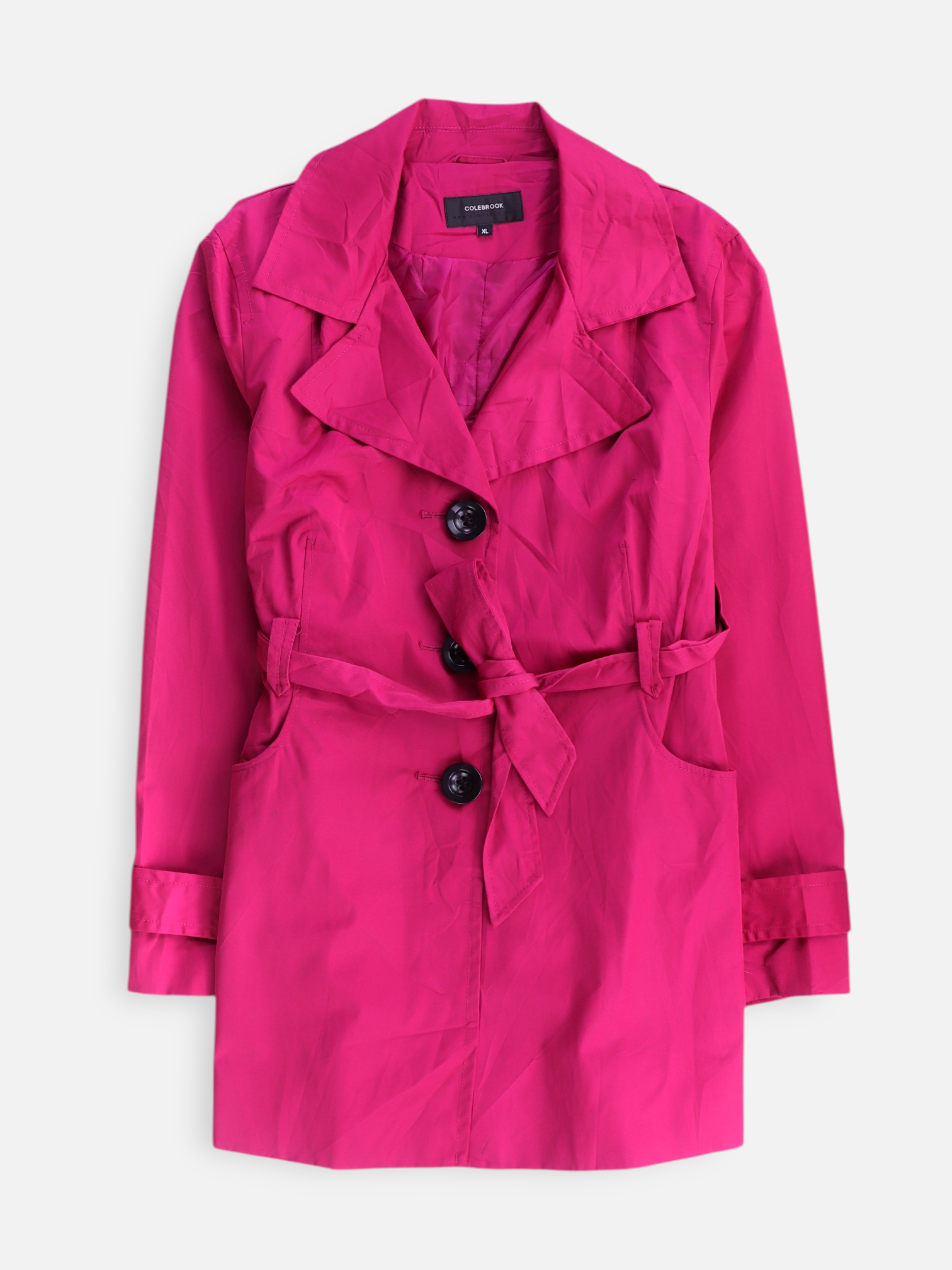Abrigo Trench Coat Casual - Mujer - XL